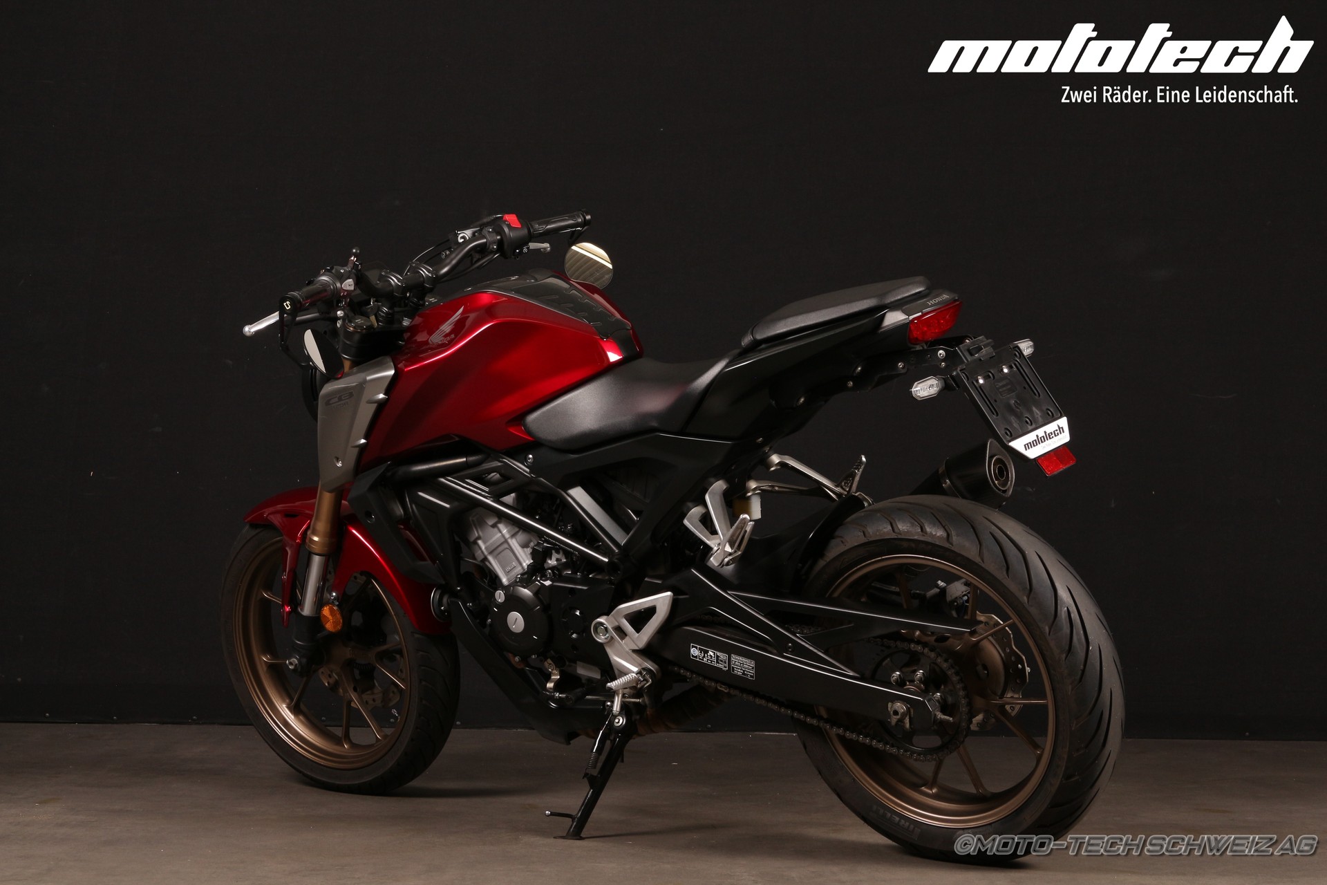 HONDA CB 125 R-image-3
