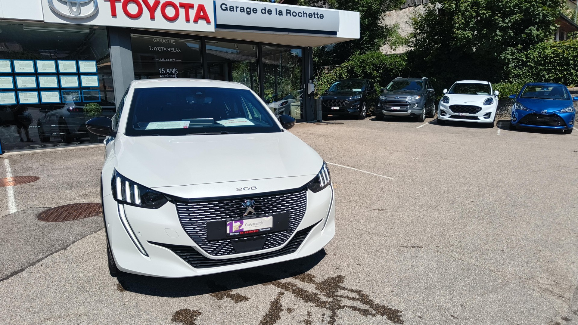 PEUGEOT 208 Elektrik GT Pack