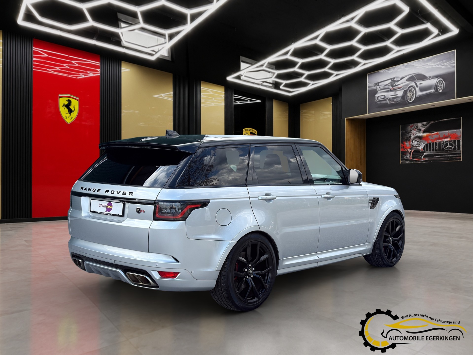 LAND ROVER Range Rover Sport 5.0 V8 SC SVR-image-4