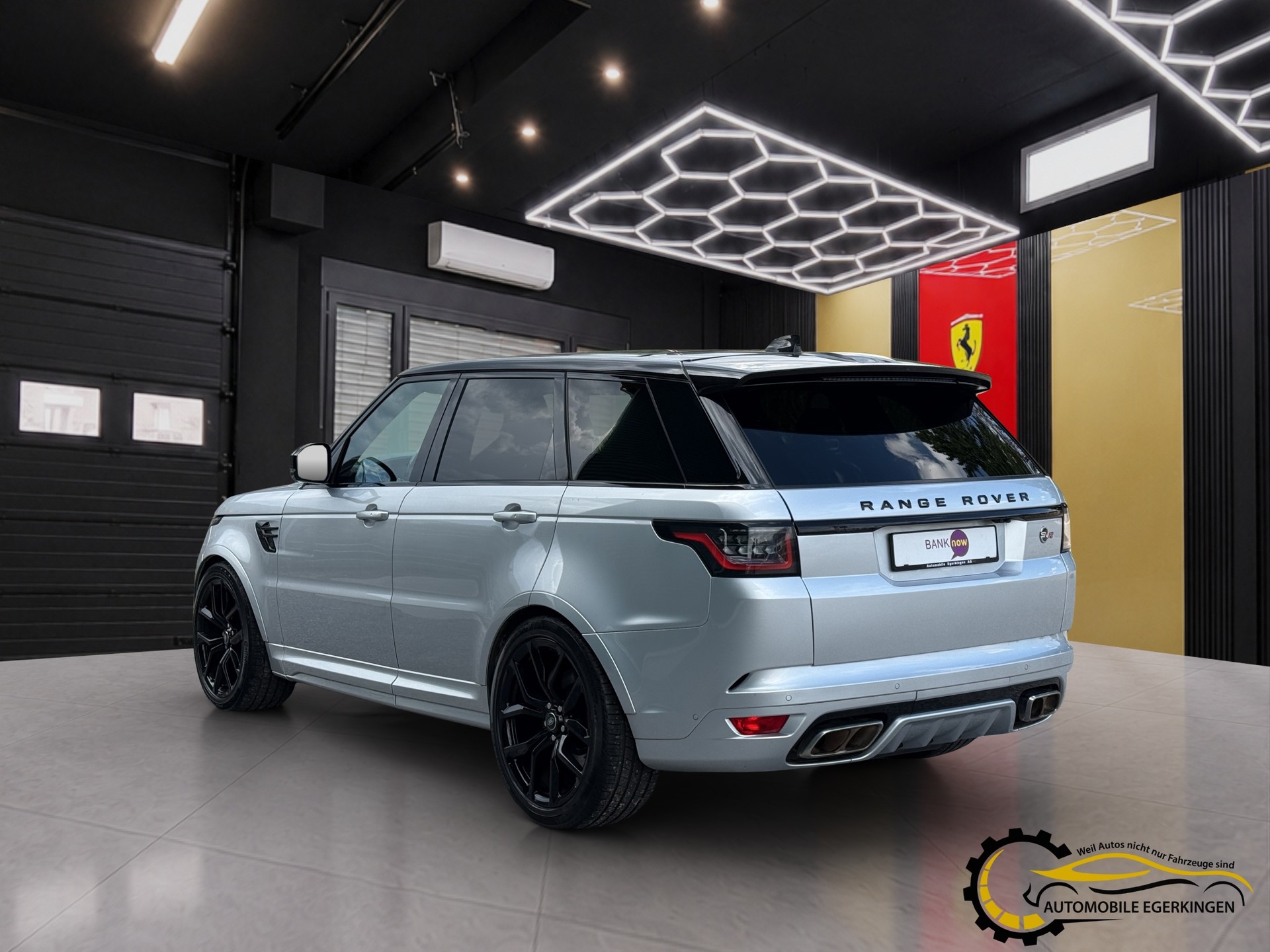 LAND ROVER Range Rover Sport 5.0 V8 SC SVR-image-6