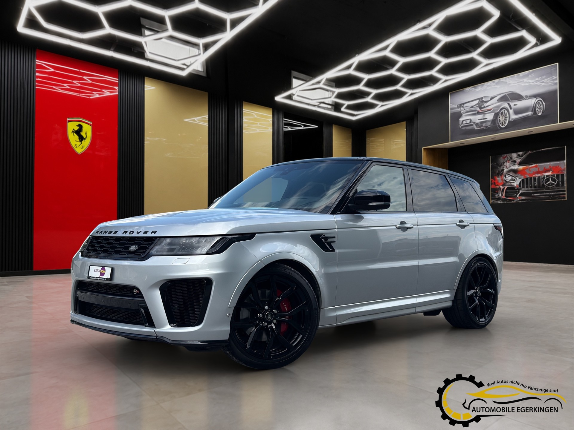 LAND ROVER Range Rover Sport 5.0 V8 SC SVR