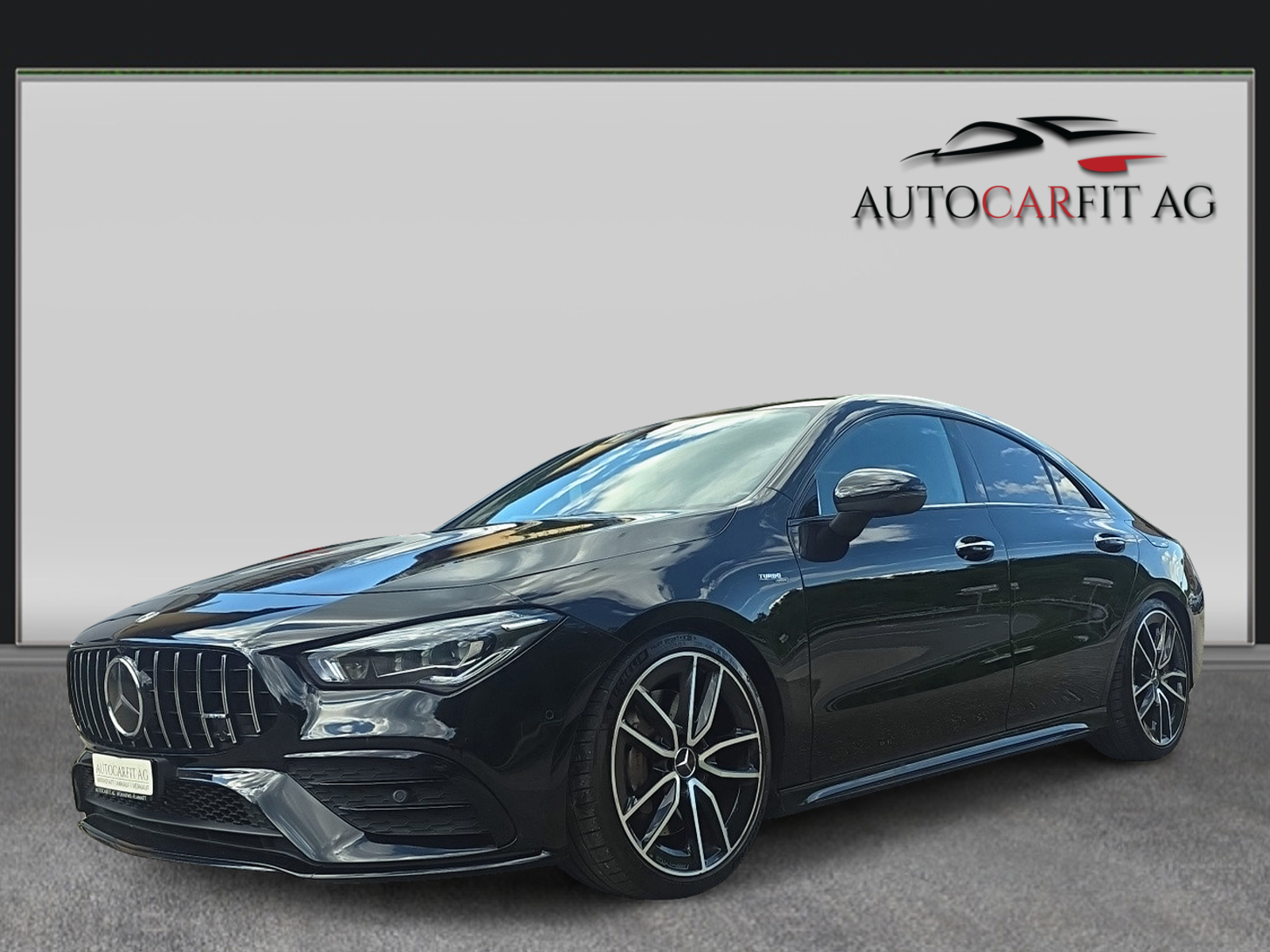 MERCEDES-BENZ CLA 35 AMG 4Matic 7G-DCT
