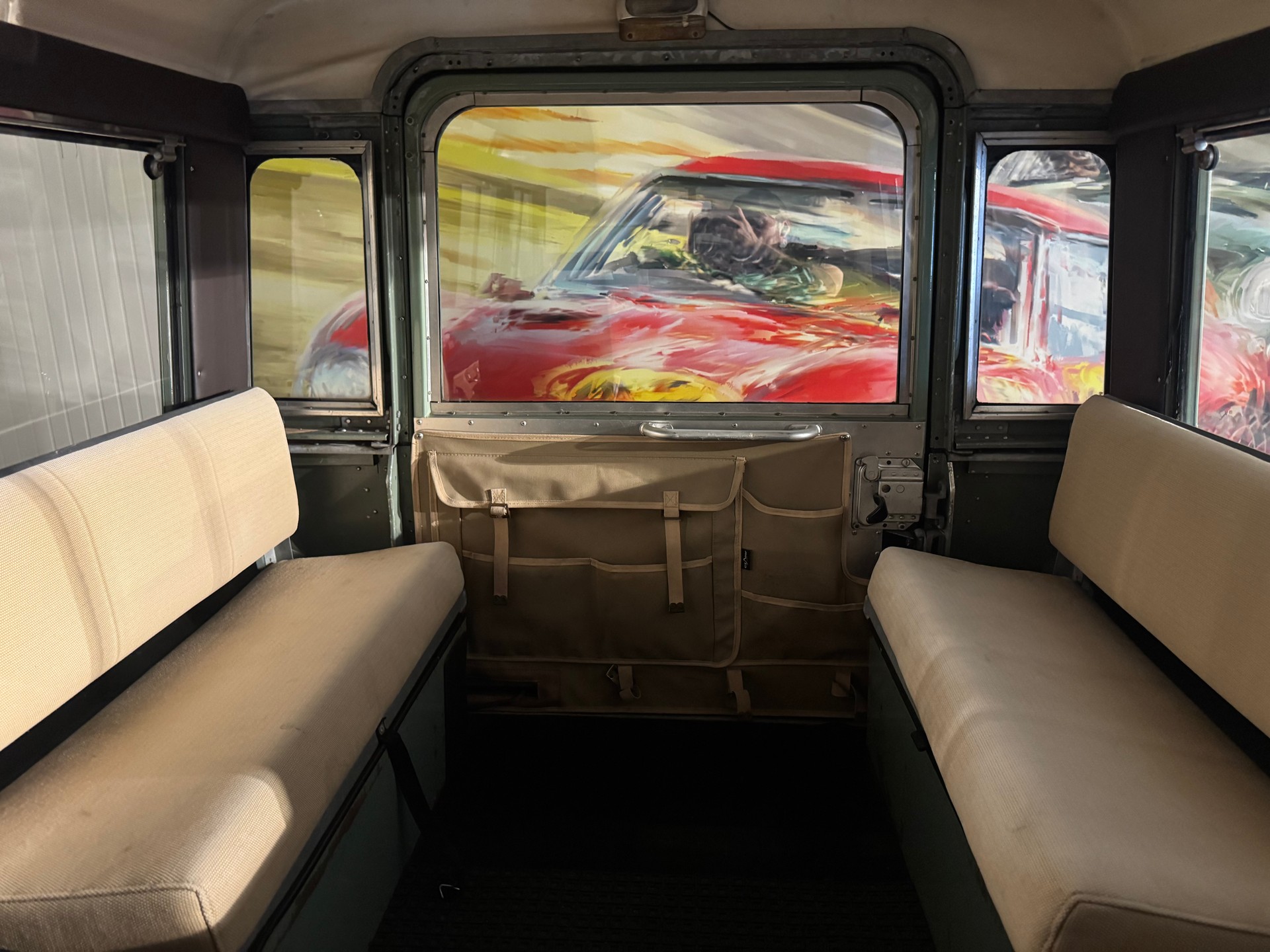 LAND ROVER 109 Serie IIA 2.6-image-23