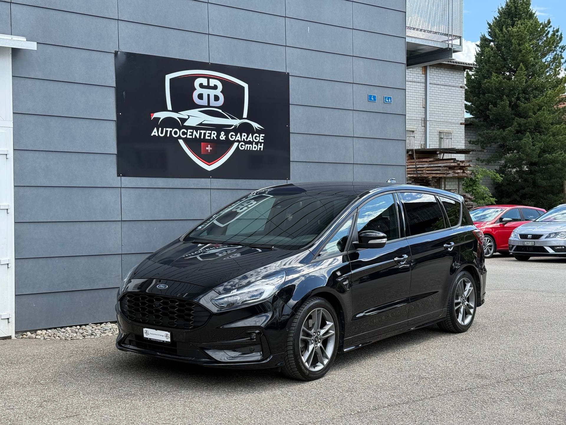FORD S-Max 2.5 FHEV ST-Line 7-Plätzer