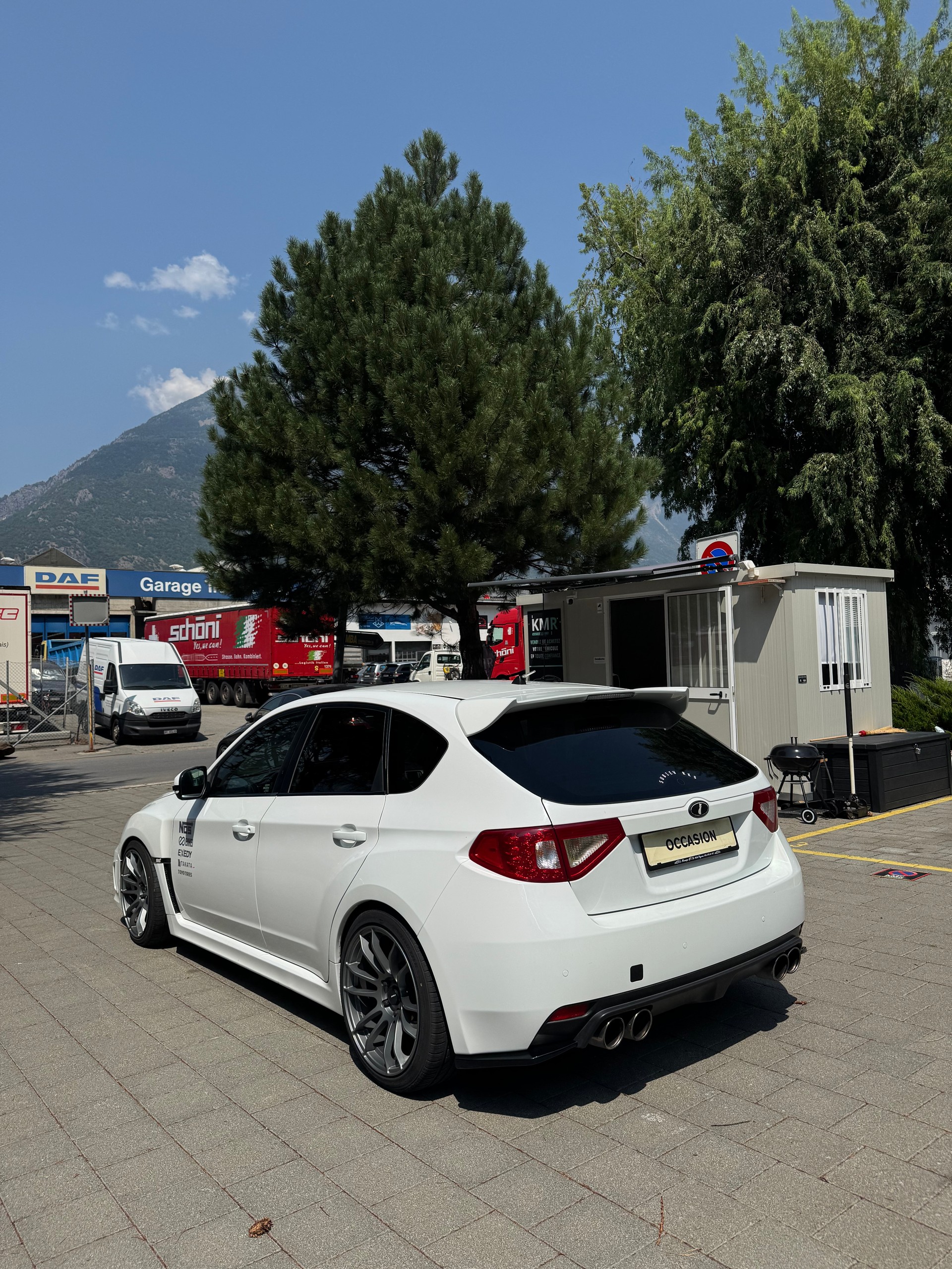 SUBARU Impreza 2.5 Turbo 4WD WRX STI-image-3