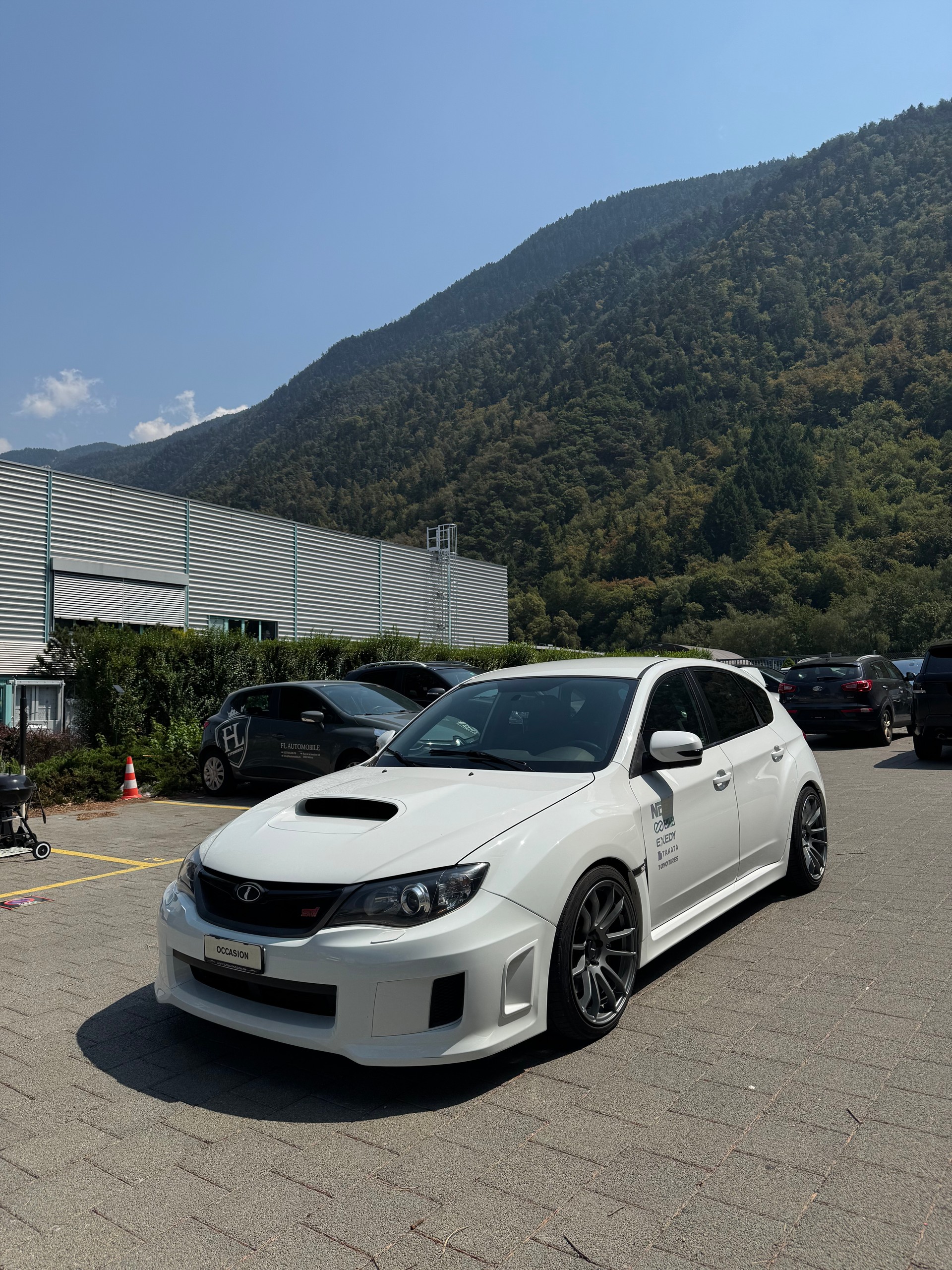 SUBARU Impreza 2.5 Turbo 4WD WRX STI