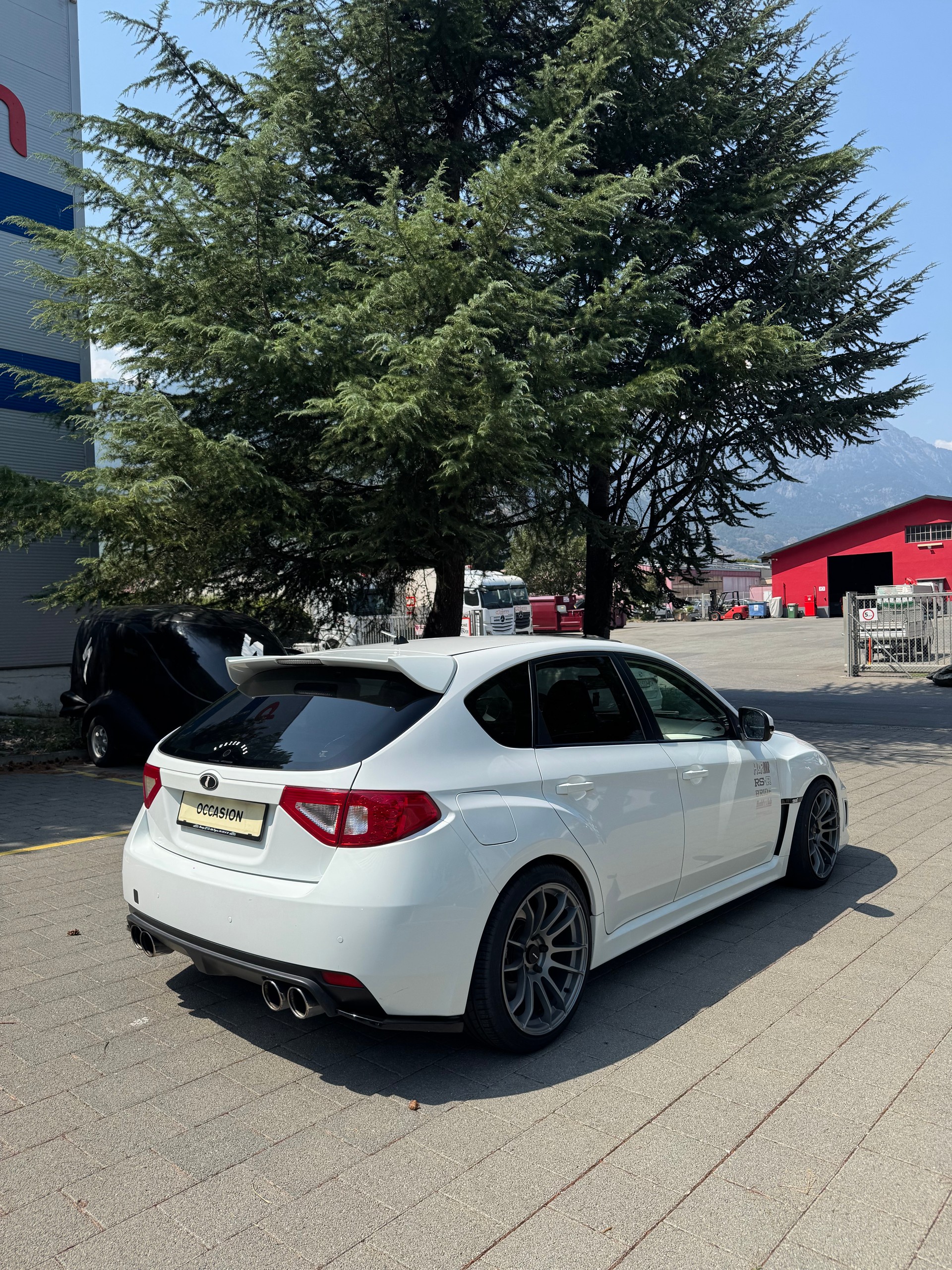SUBARU Impreza 2.5 Turbo 4WD WRX STI-image-2
