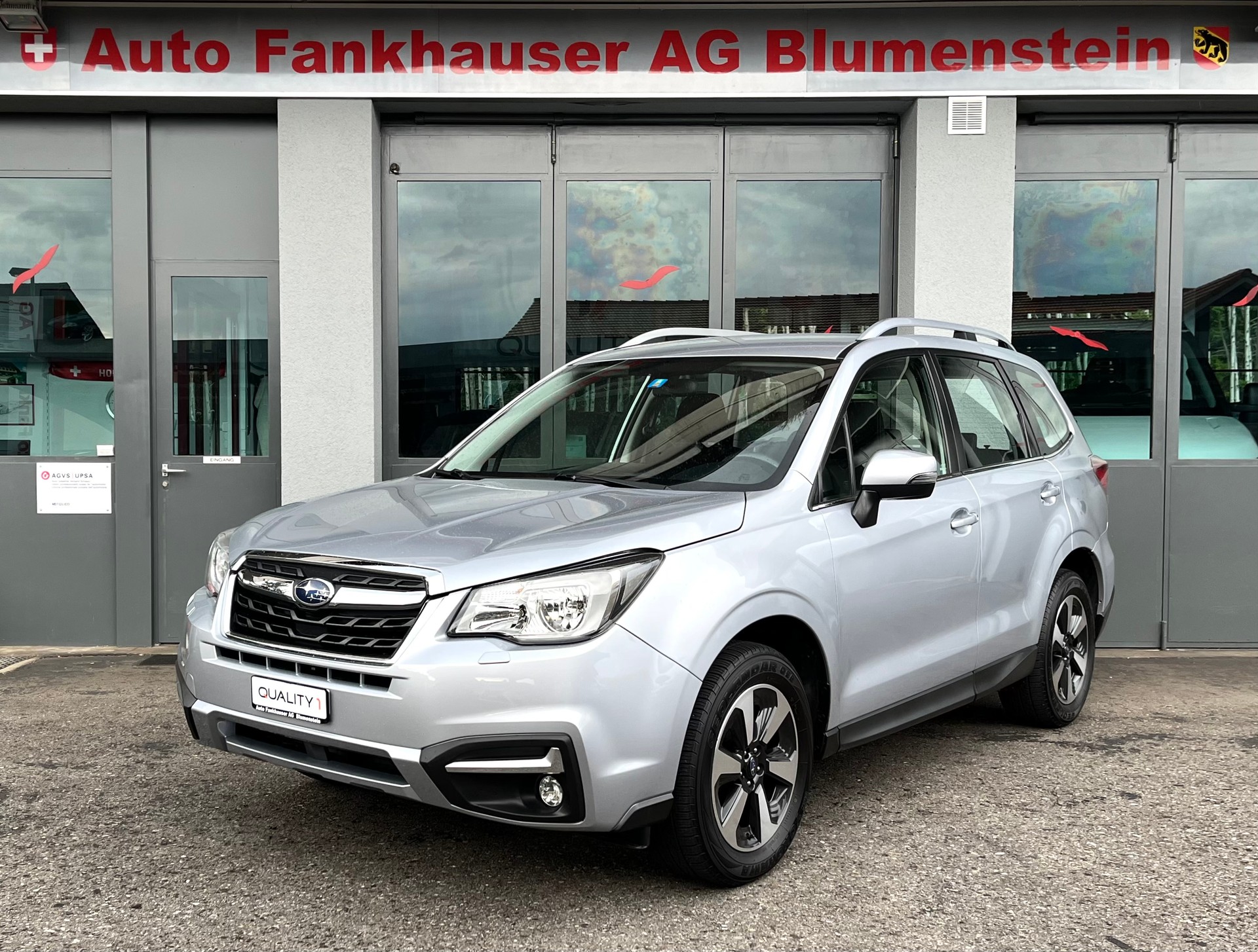 SUBARU Forester 2.0i Swiss Lineartronic