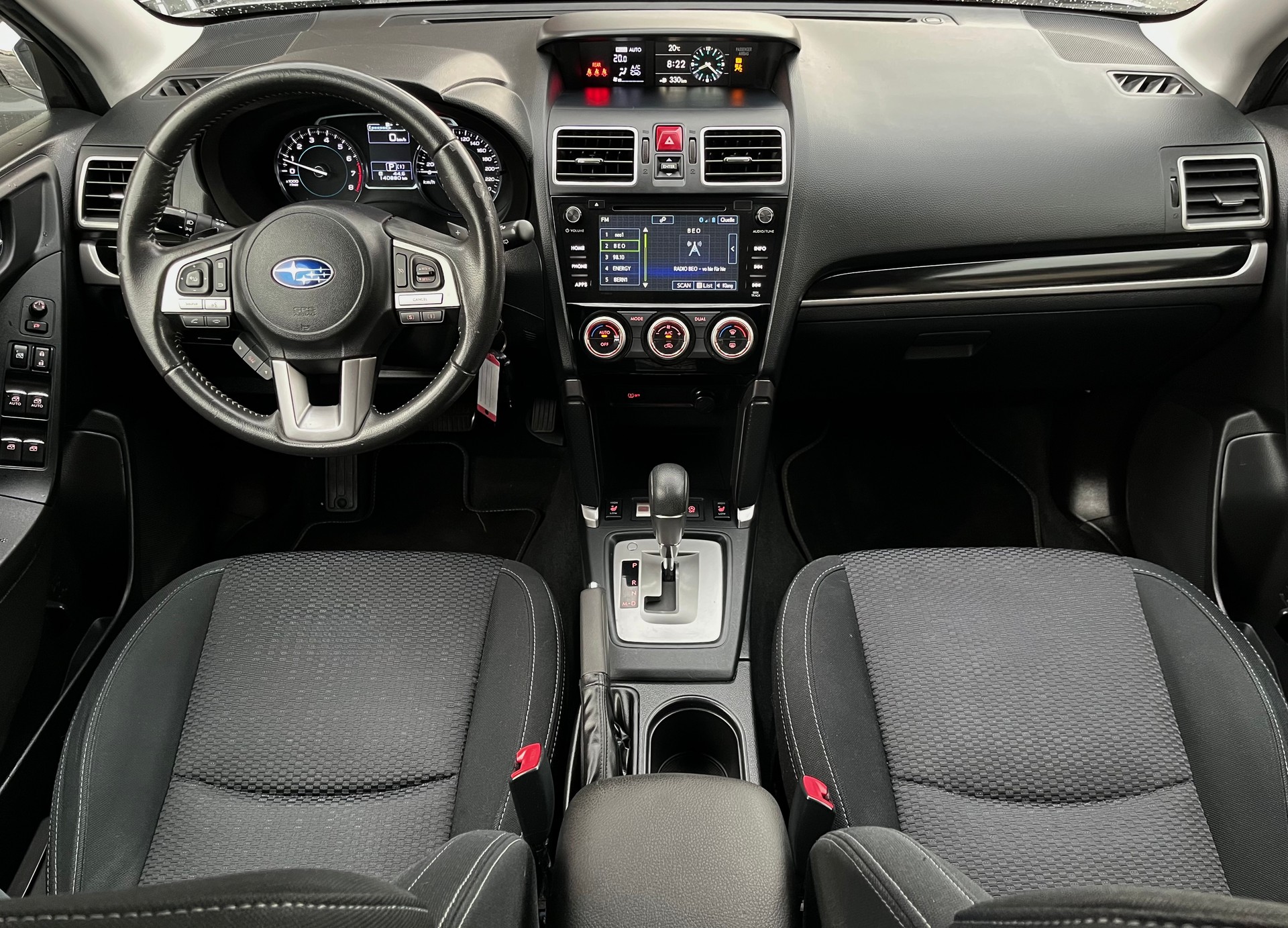 SUBARU Forester 2.0i Swiss Lineartronic-image-9