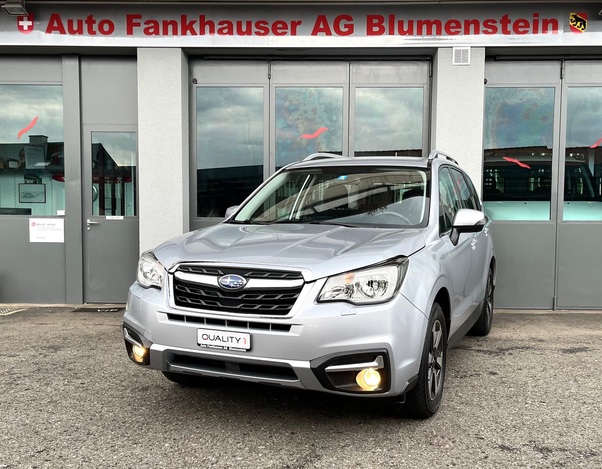 SUBARU Forester 2.0i Swiss Lineartronic-image-1
