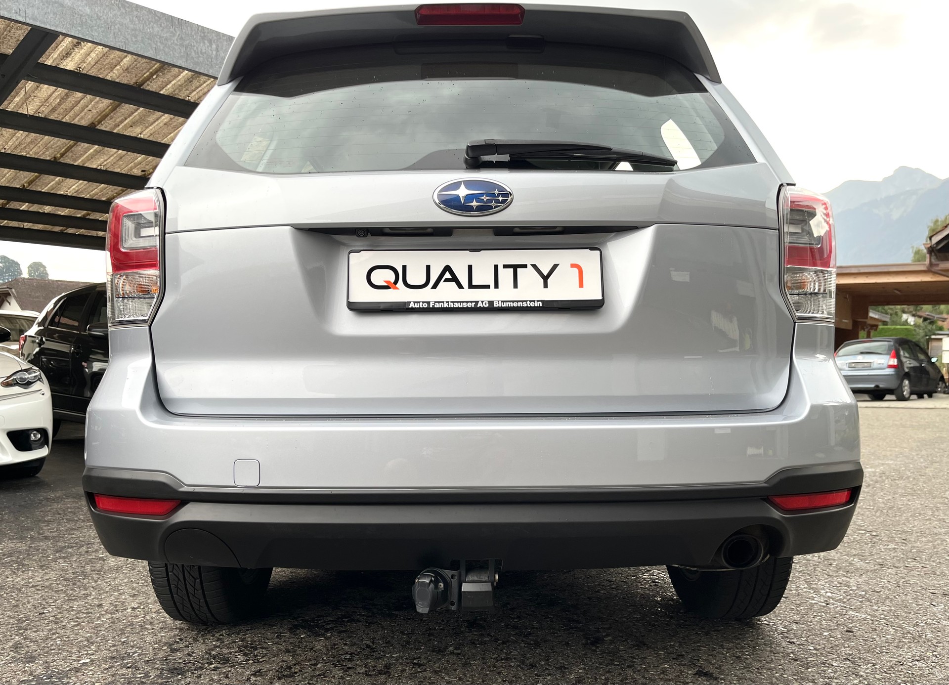 SUBARU Forester 2.0i Swiss Lineartronic-image-5