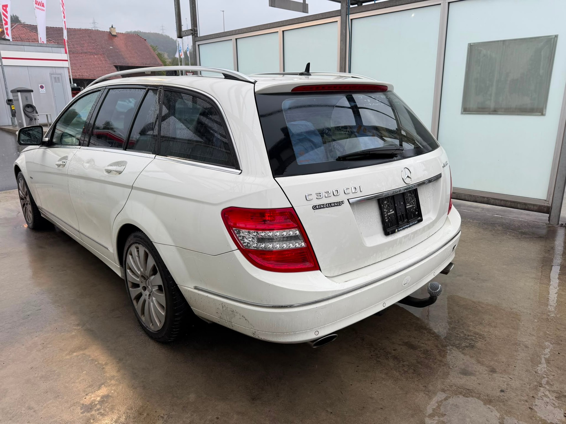 MERCEDES-BENZ C 350 CDI (320 CDI) Avantgarde 4Matic 7G-Tronic-image-5