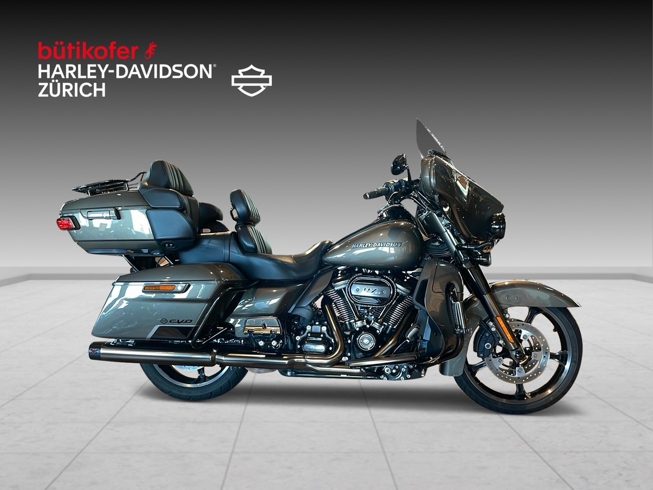HARLEY-DAVIDSON FLHTKSE Electra Glide Ultra Limited 117 CVO-image-0