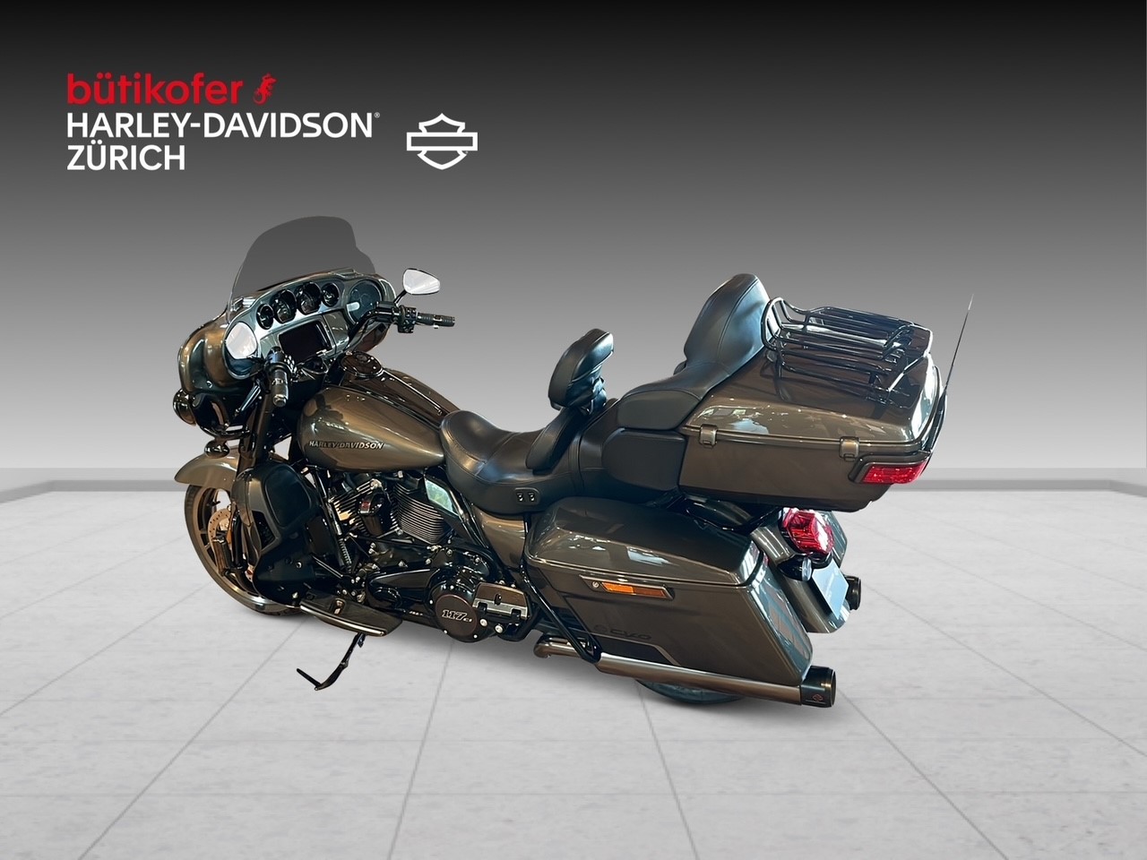 HARLEY-DAVIDSON FLHTKSE Electra Glide Ultra Limited 117 CVO-image-4
