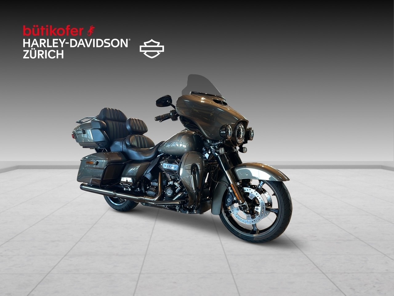 HARLEY-DAVIDSON FLHTKSE Electra Glide Ultra Limited 117 CVO-image-1