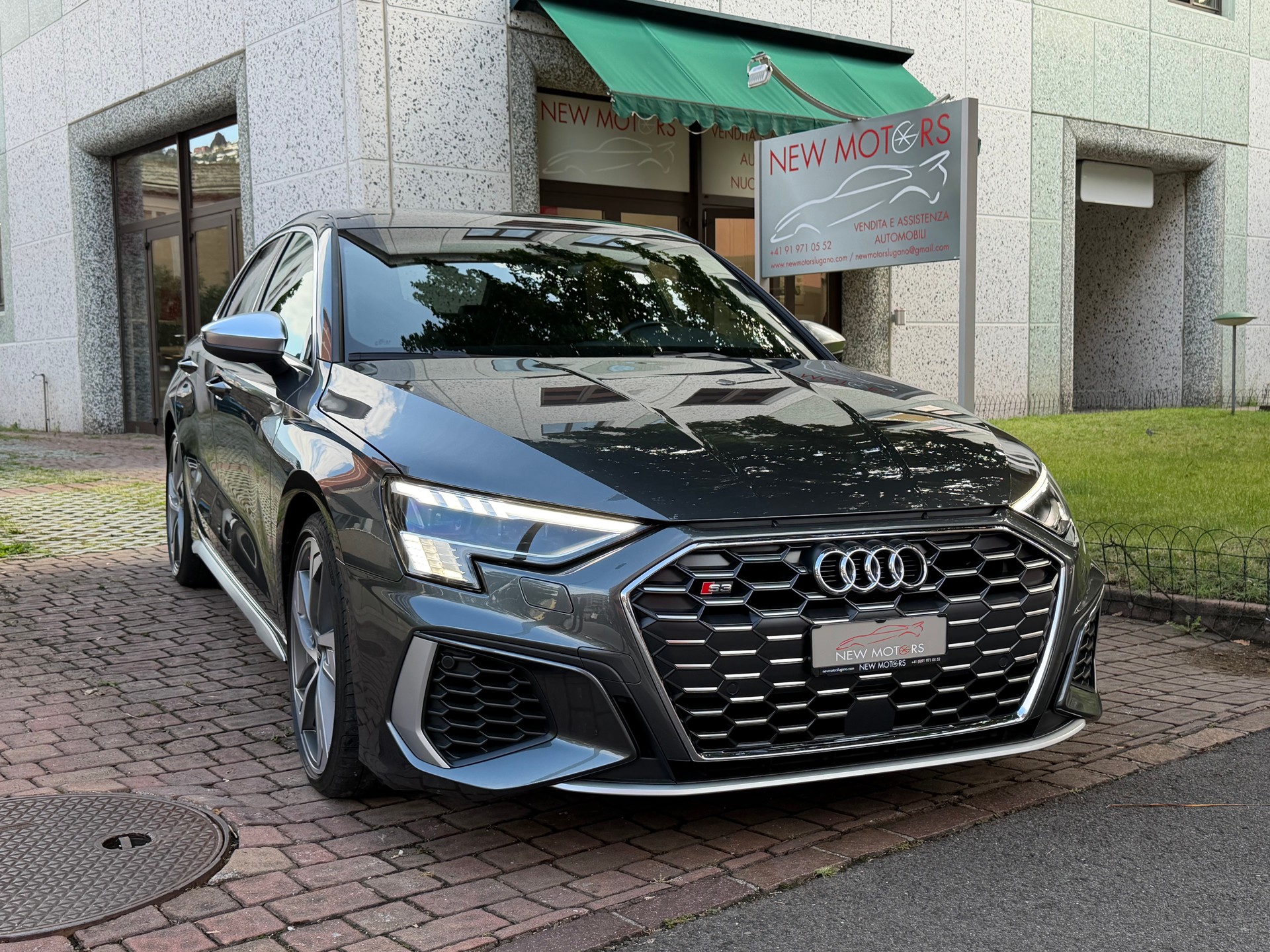 AUDI S3 Sportback 2.0 TFSI quattro S-tronic