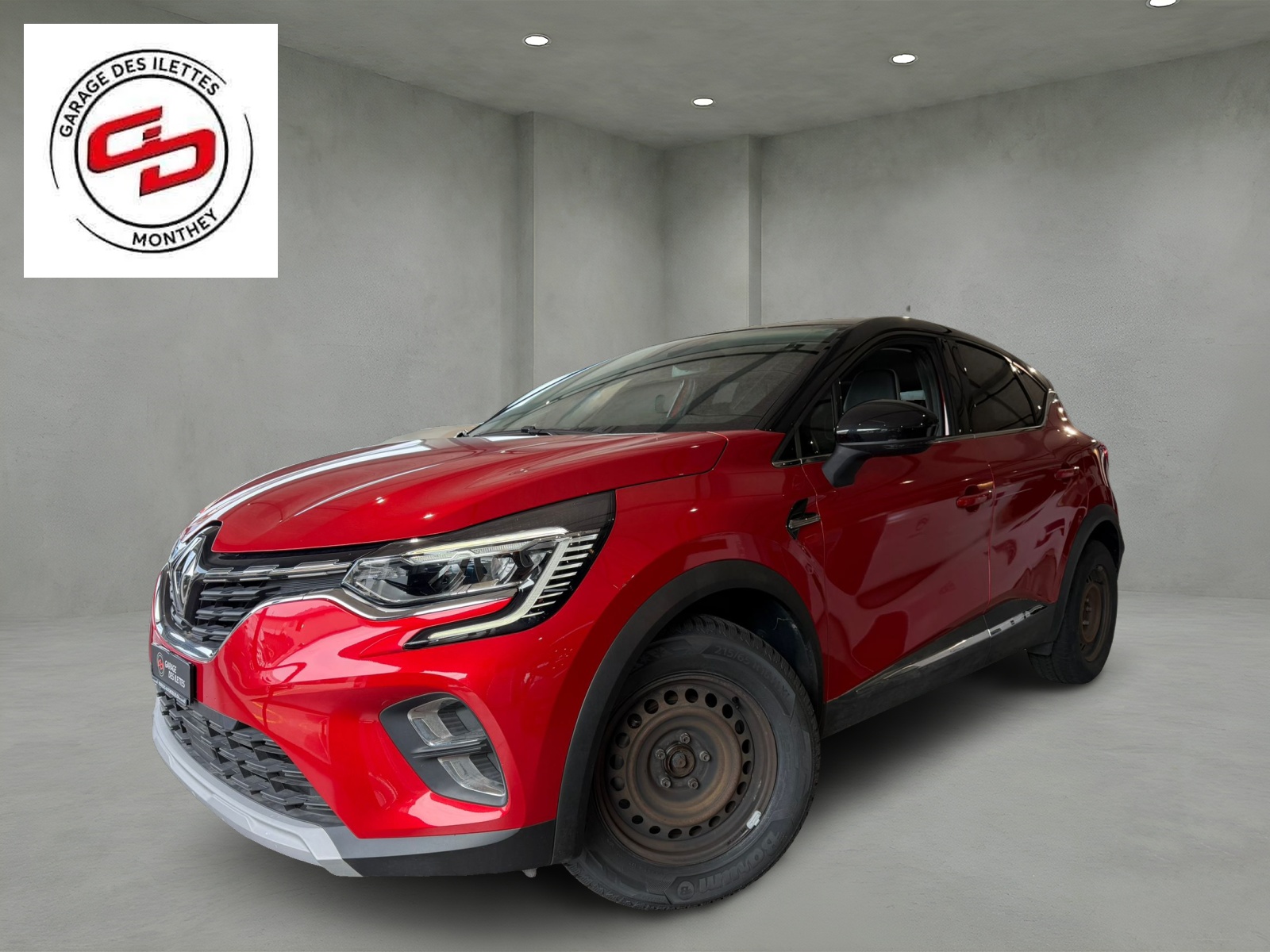 RENAULT Captur 1.3 TCe EDC Intens EDC