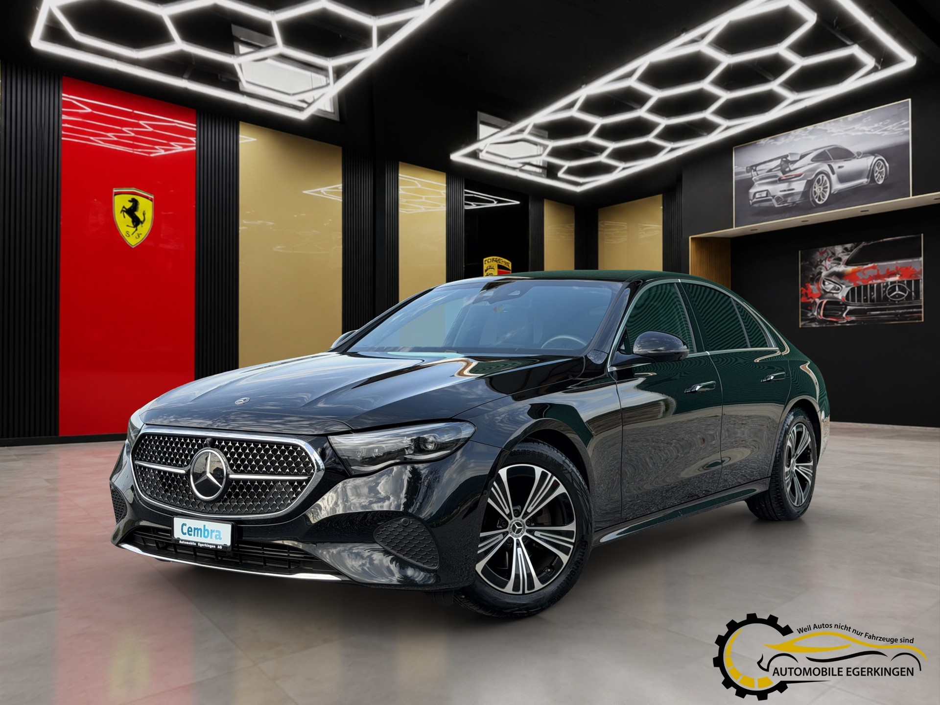 MERCEDES-BENZ E 220 d Avantgarde 4matic