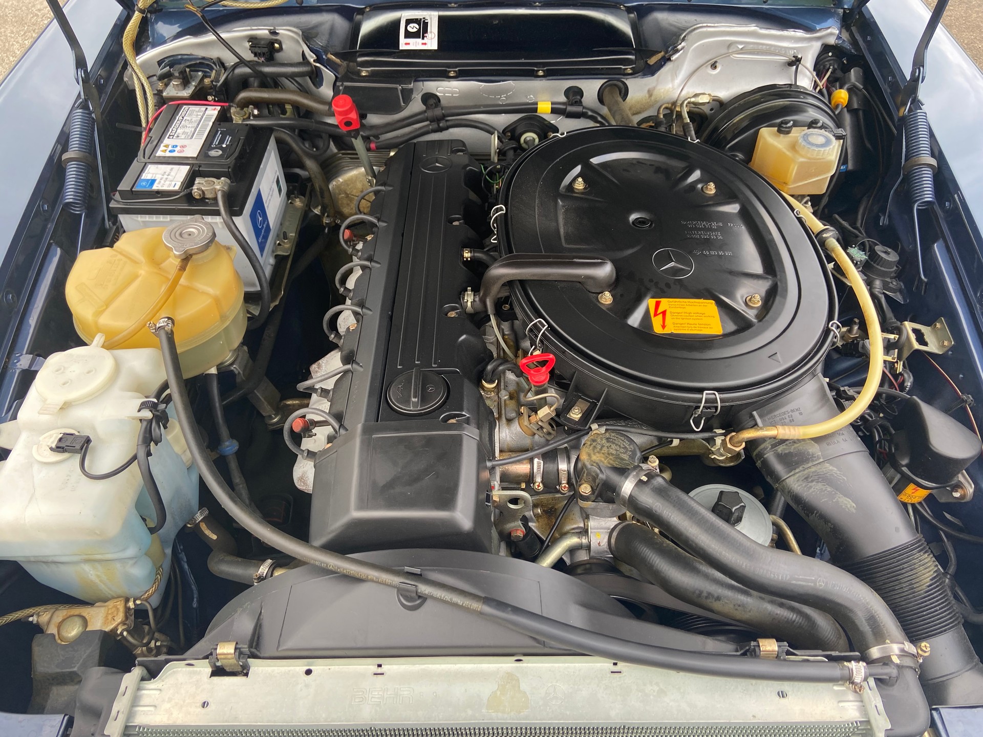 MERCEDES-BENZ 300 SL CH- Auslieferung aus 2. Hand im Sammlerzustand-image-4