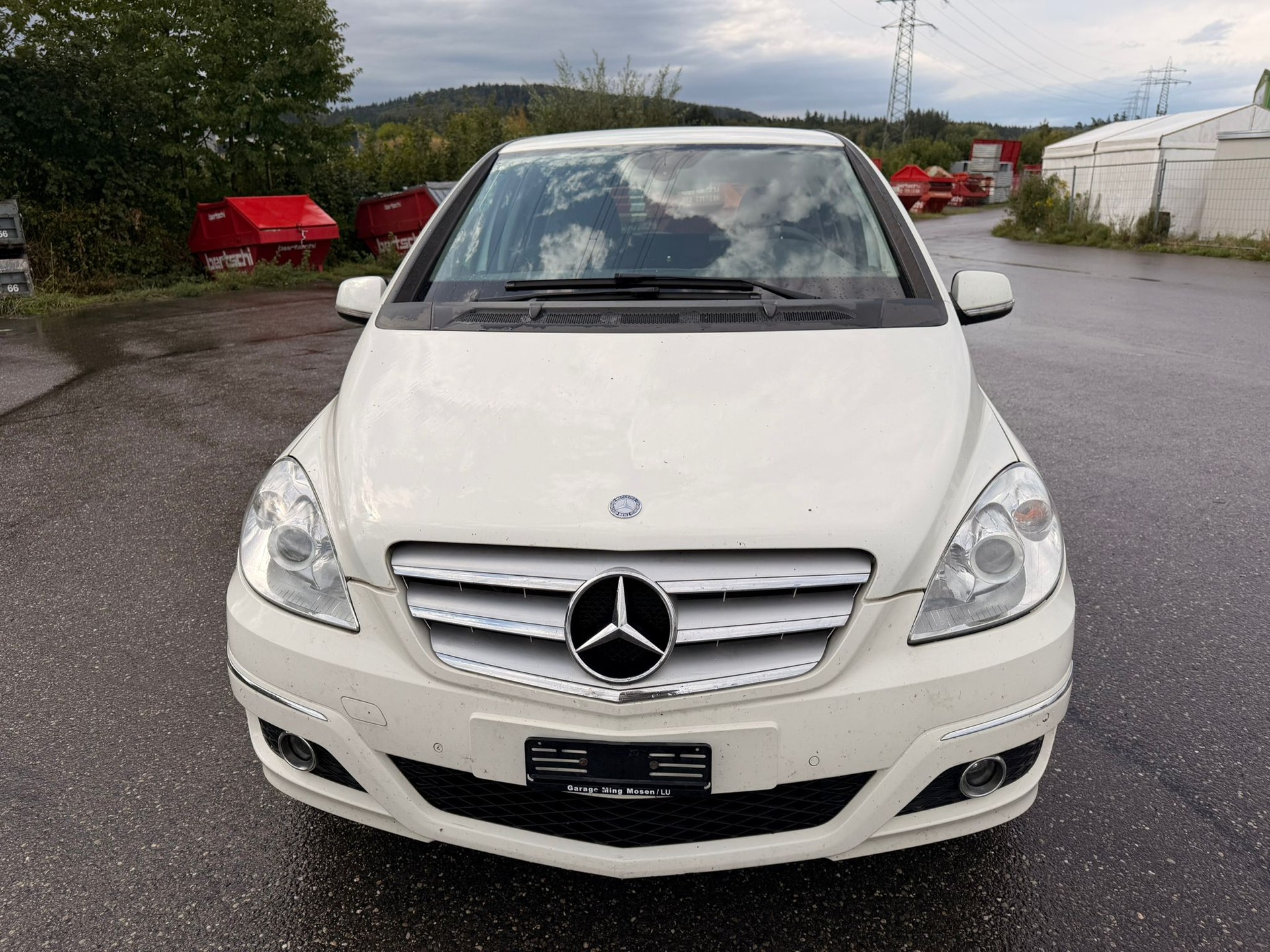 MERCEDES-BENZ B 200 CDI Autotronic