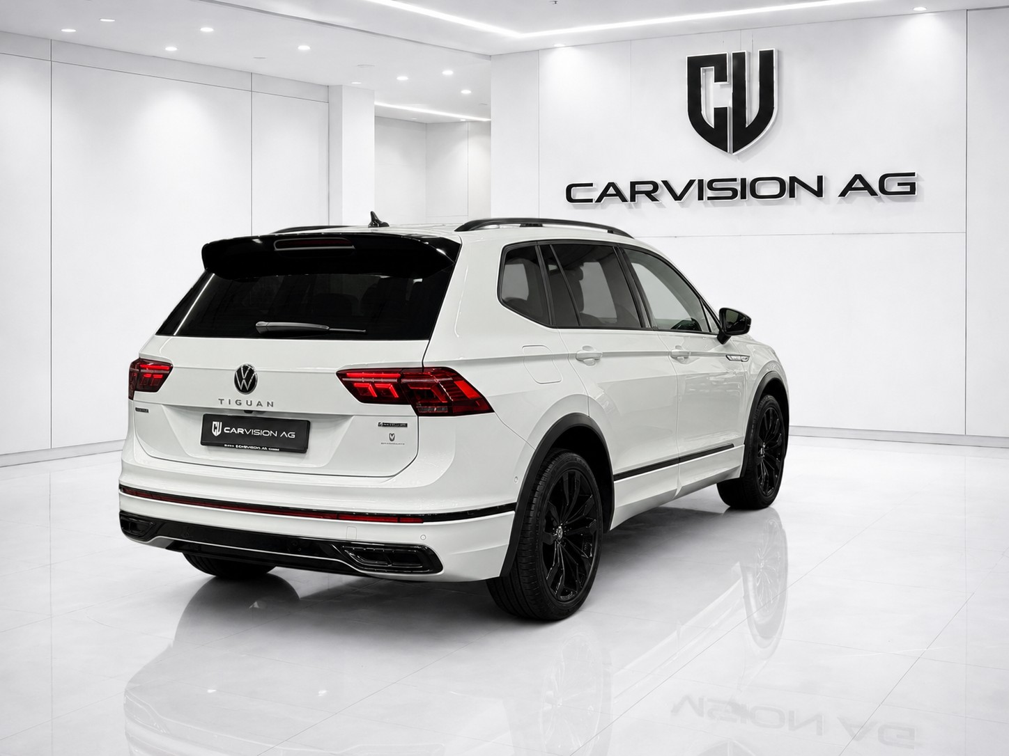 VW Tiguan Allspace 2.0 TDI SCR R-Line 4Motion DSG *7-Plätzer * Anhängerkupplung * Panorama-Glasdach * Black Style * Standheizung *-image-6