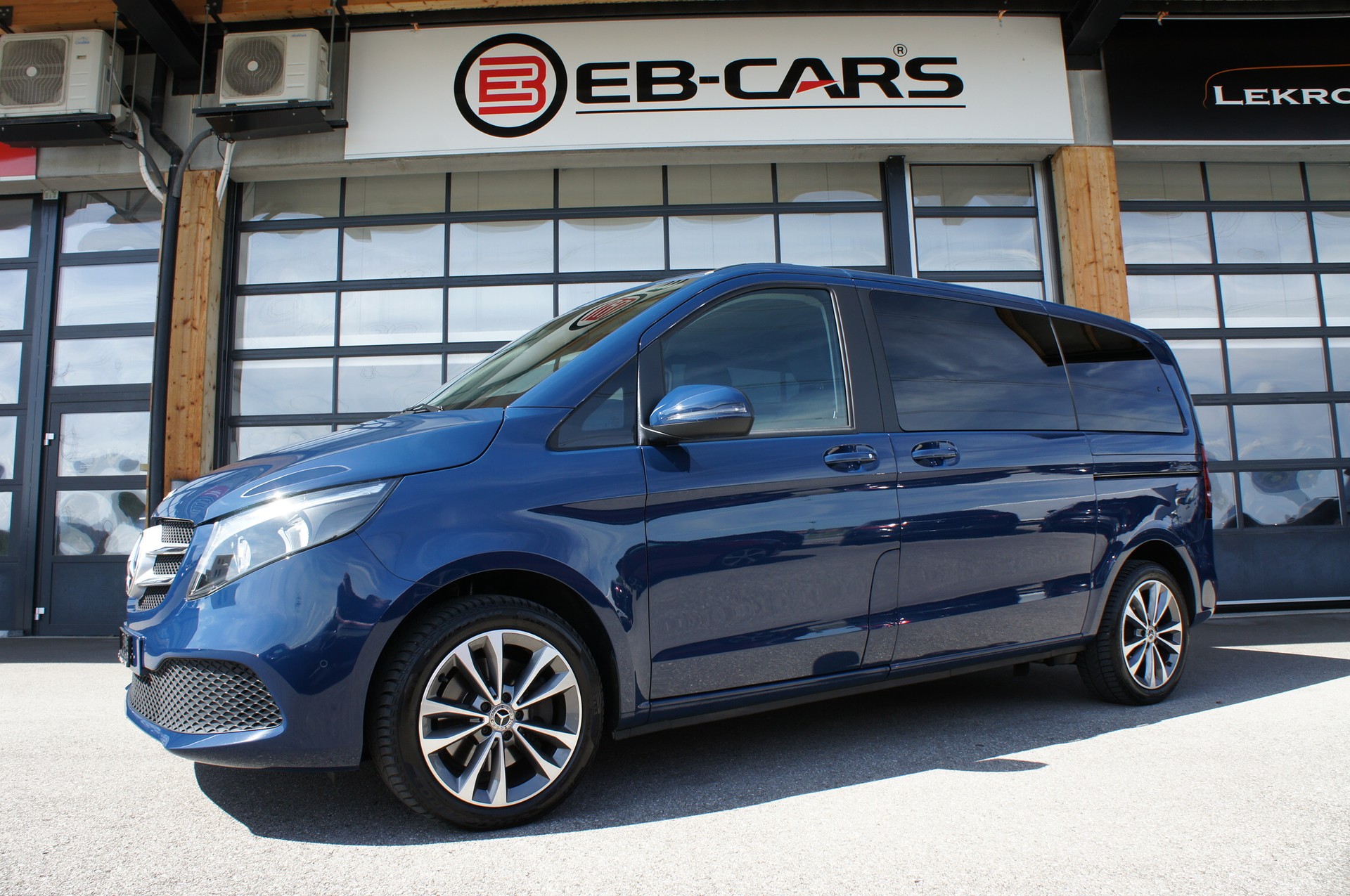 MERCEDES-BENZ V 300 d kompakt 4Matic 9G-Tronic kurz
