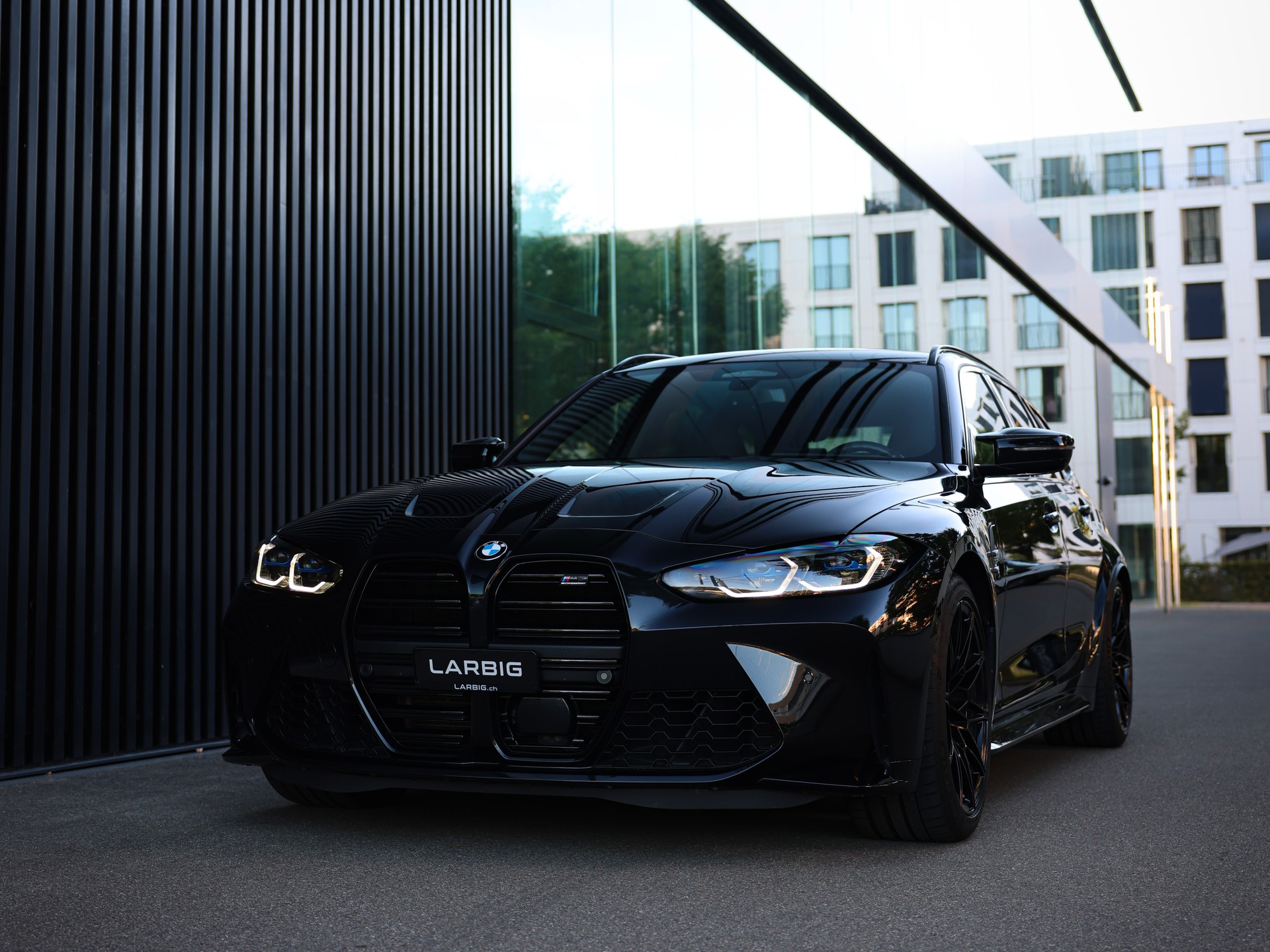 BMW M3 Touring xDrive Competition M *ACC* *360°* *Sitzbelüftung* *M Drivers Package*-showroom-element-1