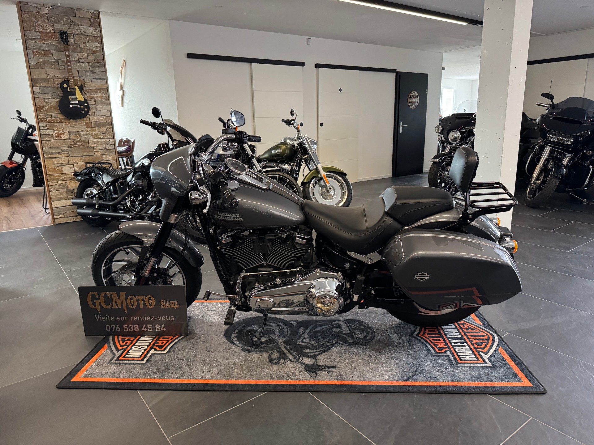 HARLEY-DAVIDSON FLSB Sport Glide 107 (35 kW Possible)-image-7