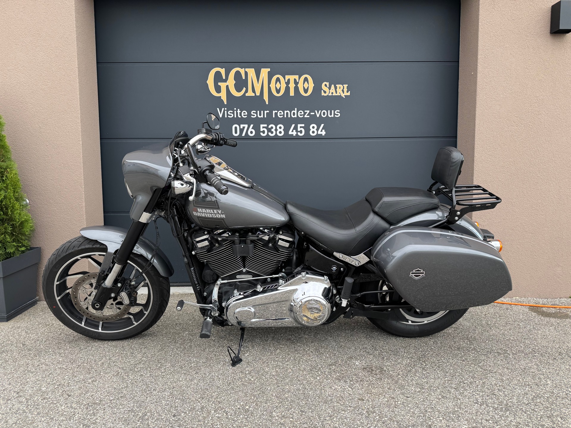 HARLEY-DAVIDSON FLSB Sport Glide 107 (35 kW Possible)-image-2