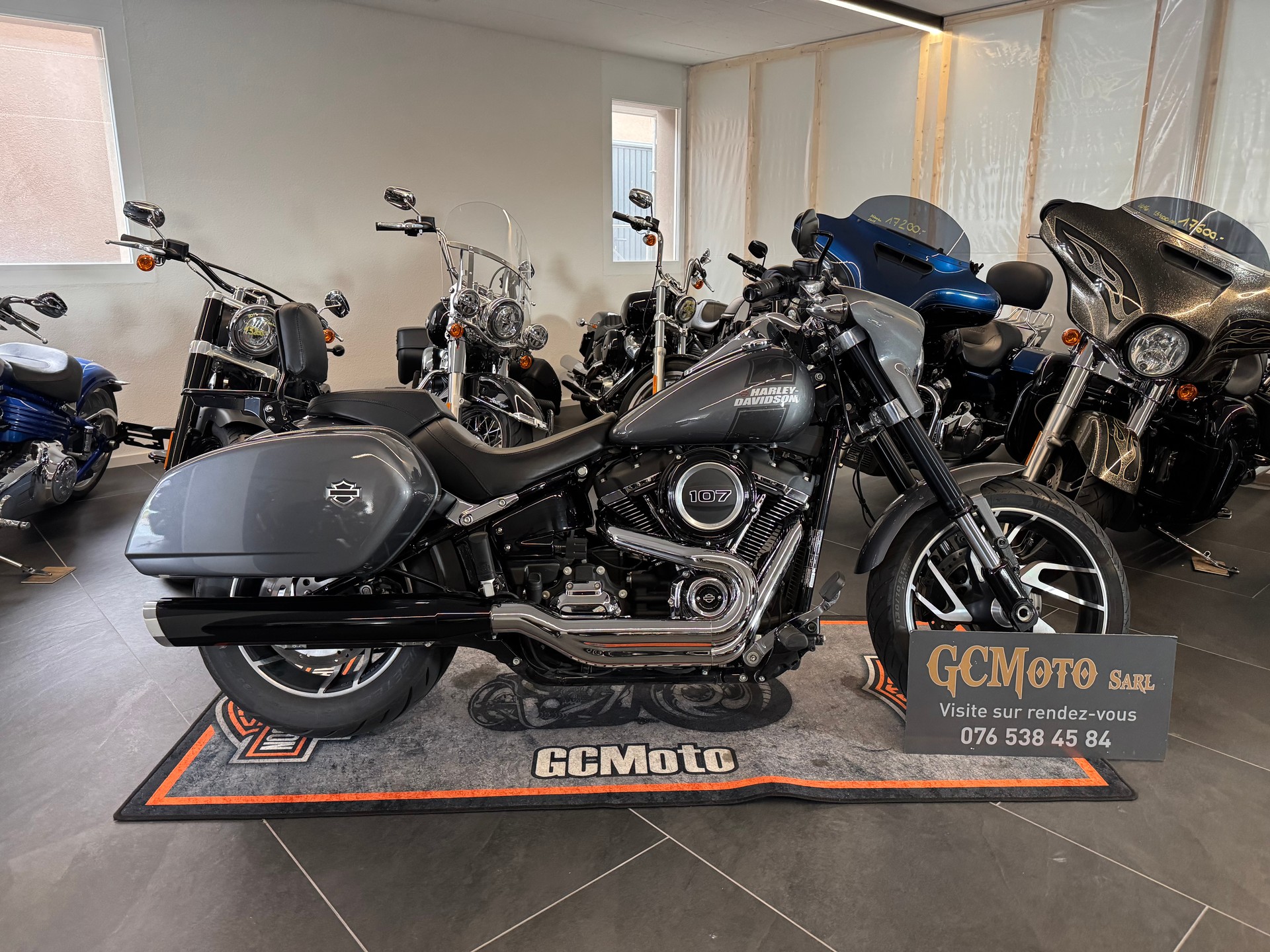 HARLEY-DAVIDSON FLSB Sport Glide 107 (35 kW Possible)-image-5