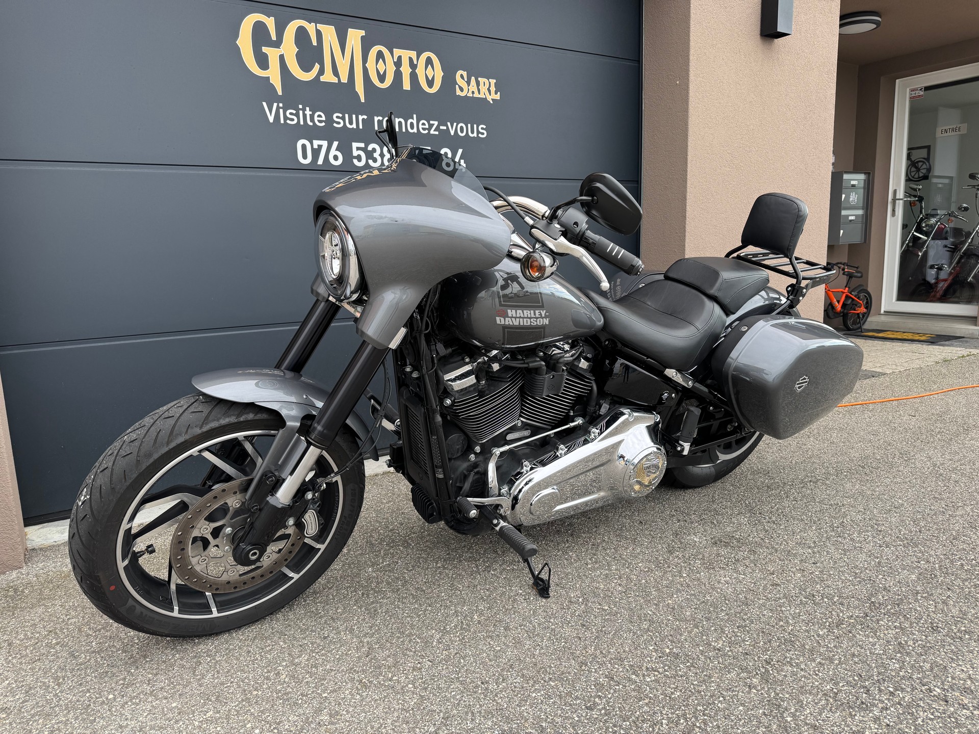 HARLEY-DAVIDSON FLSB Sport Glide 107 (35 kW Possible)-image-3