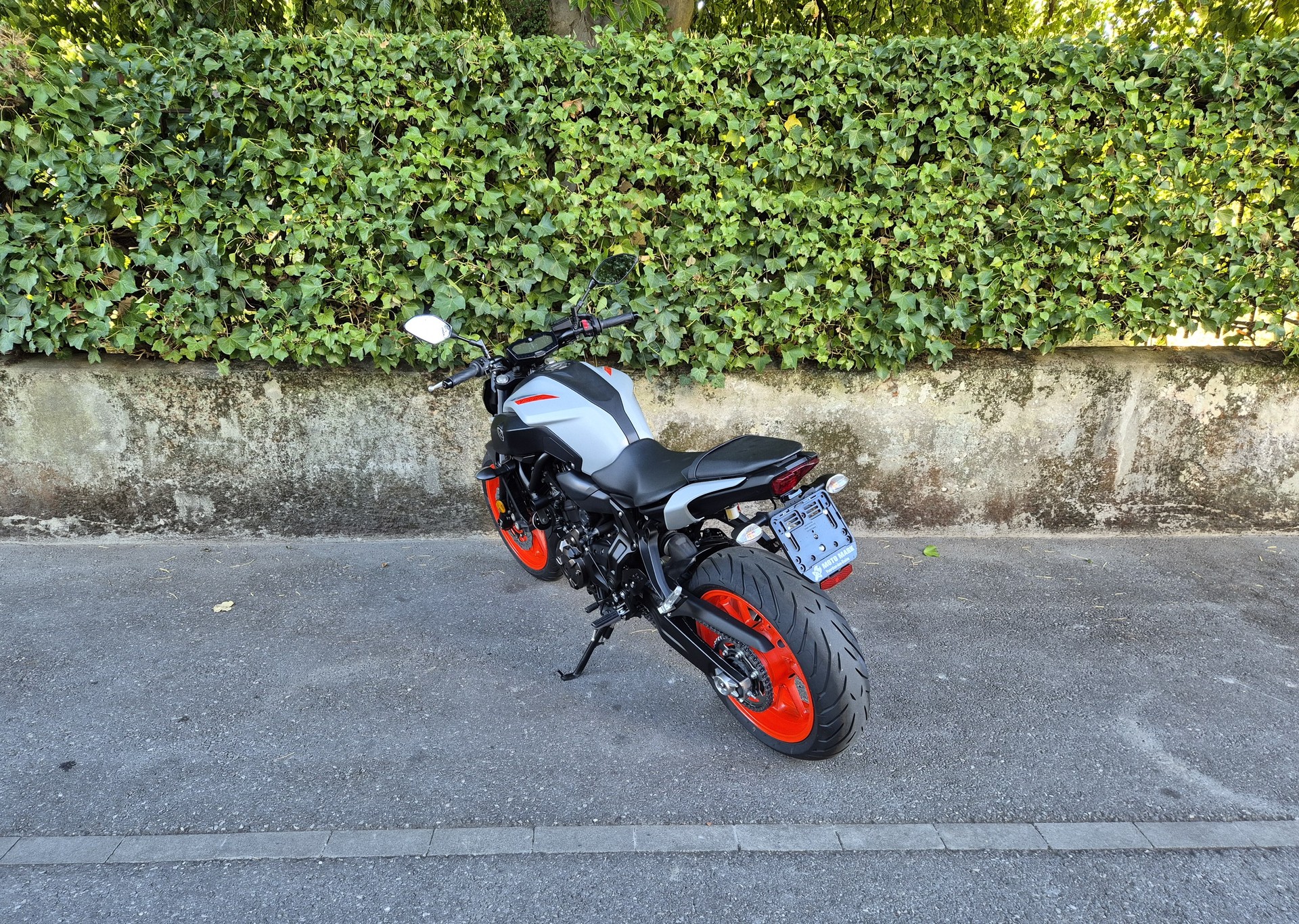 YAMAHA MT-07 ABS (35kW)-image-1