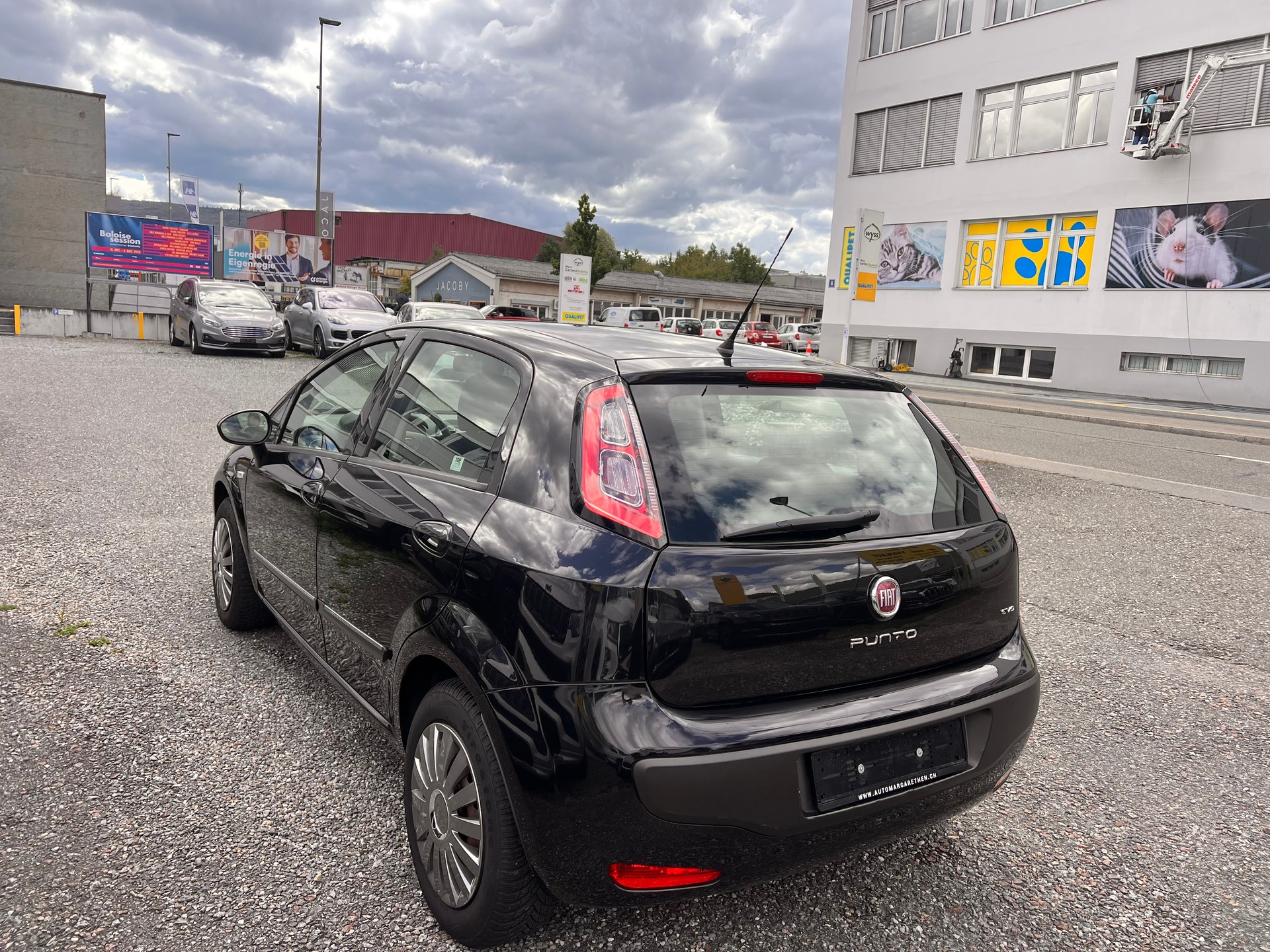 FIAT Punto Evo 1.4 Dynamic-showroom-element-3