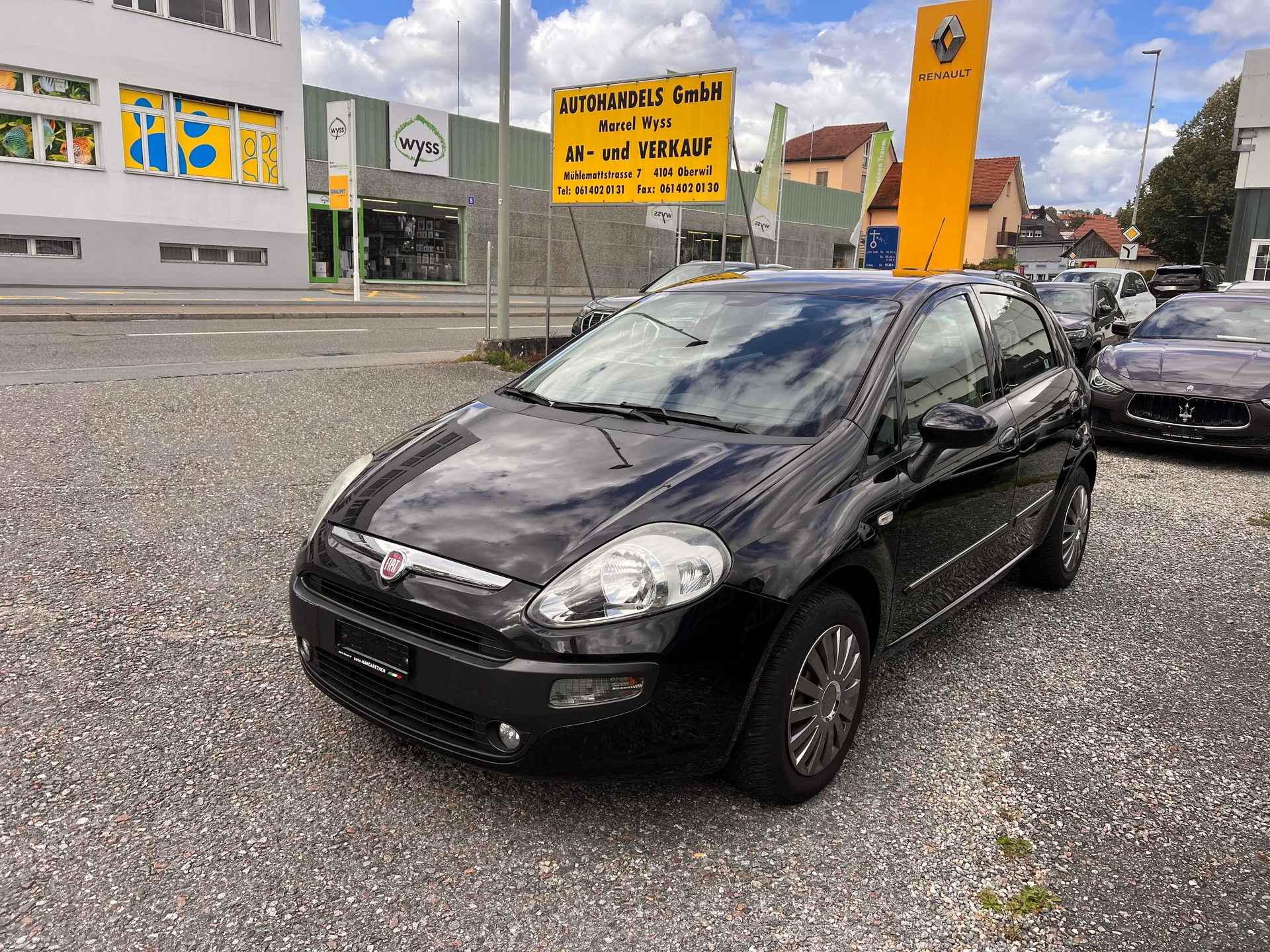 FIAT Punto Evo 1.4 Dynamic-showroom-element-1