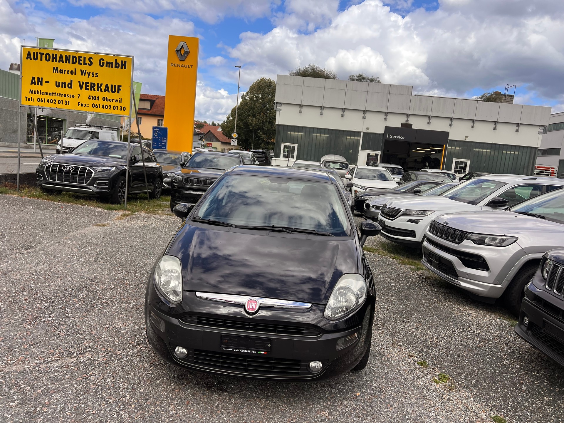 FIAT Punto Evo 1.4 Dynamic