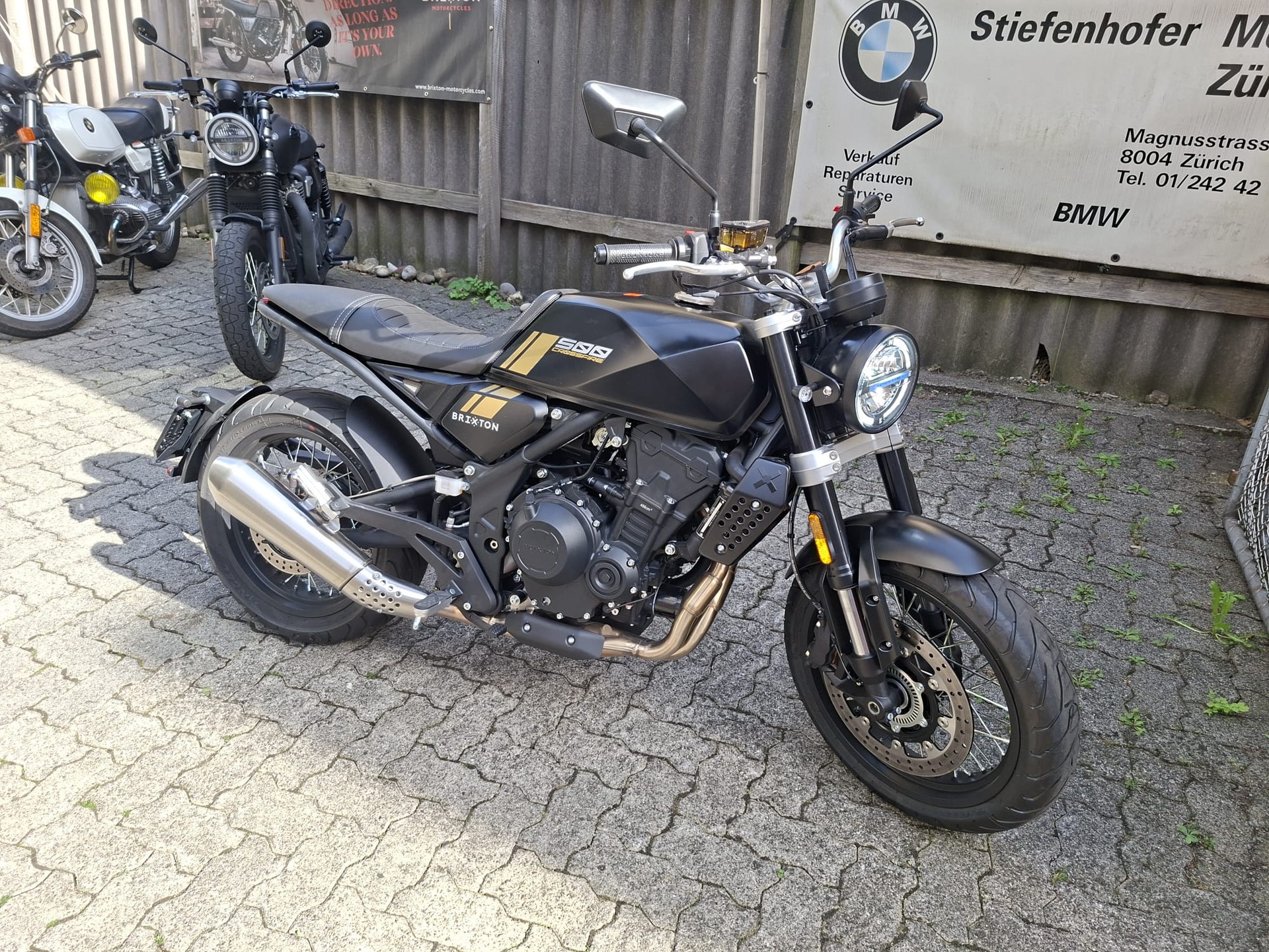 BRIXTON Crossfire 500-image-0
