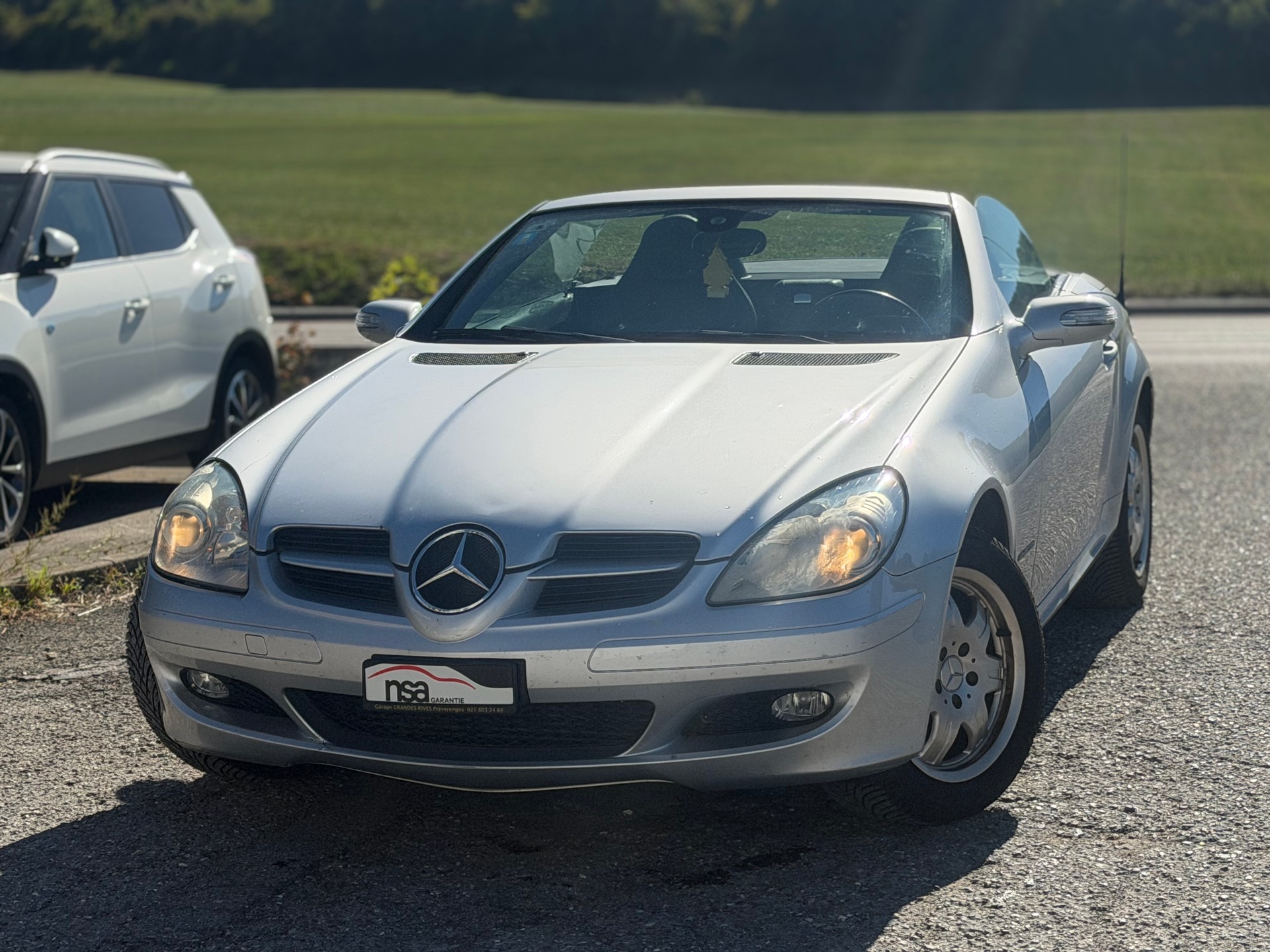 MERCEDES-BENZ SLK 200 Kompressor