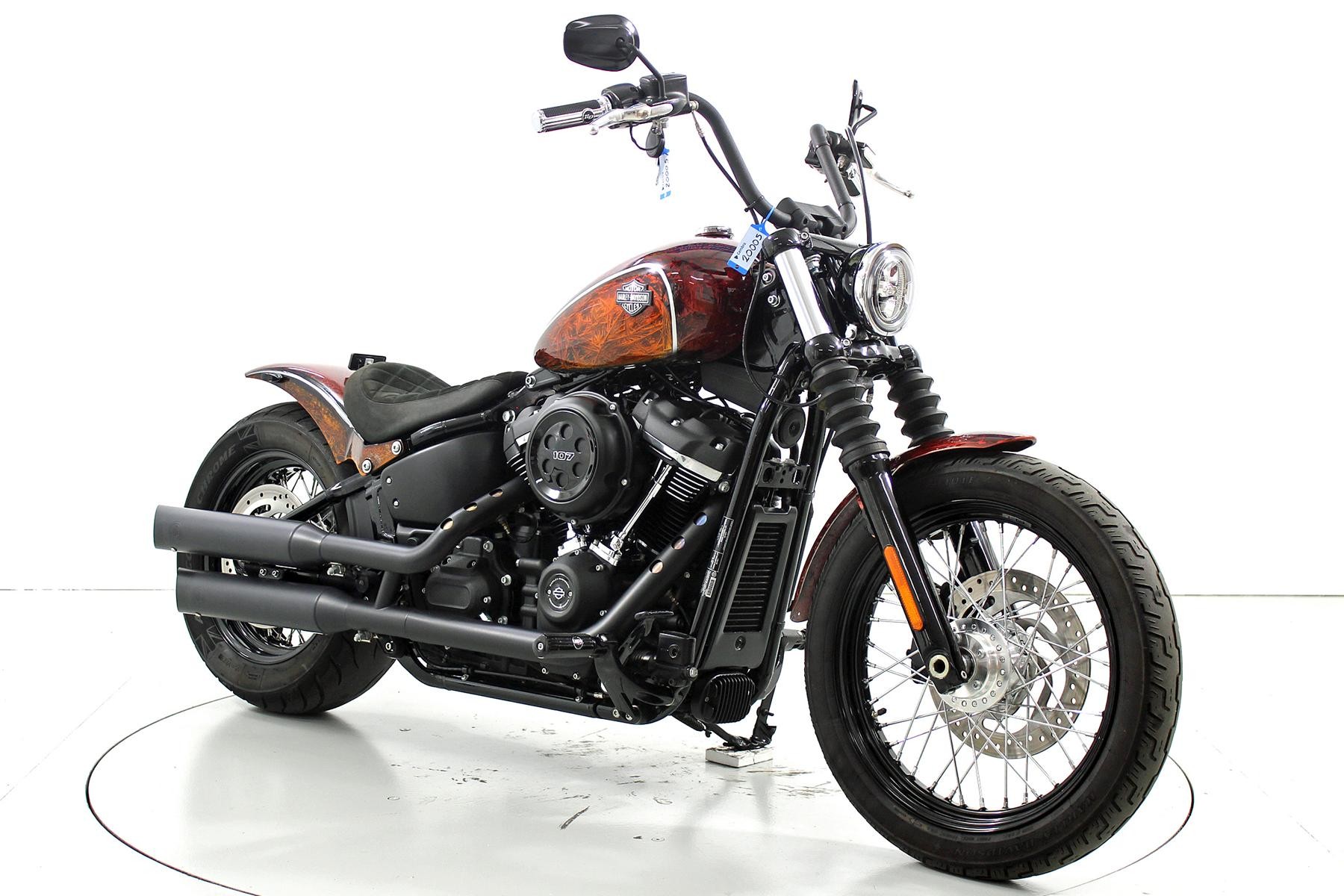 HARLEY-DAVIDSON FXBB ABS-image-1
