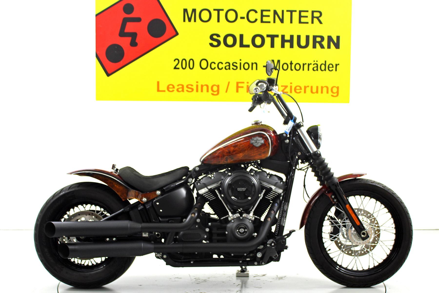 HARLEY-DAVIDSON FXBB ABS-image-0