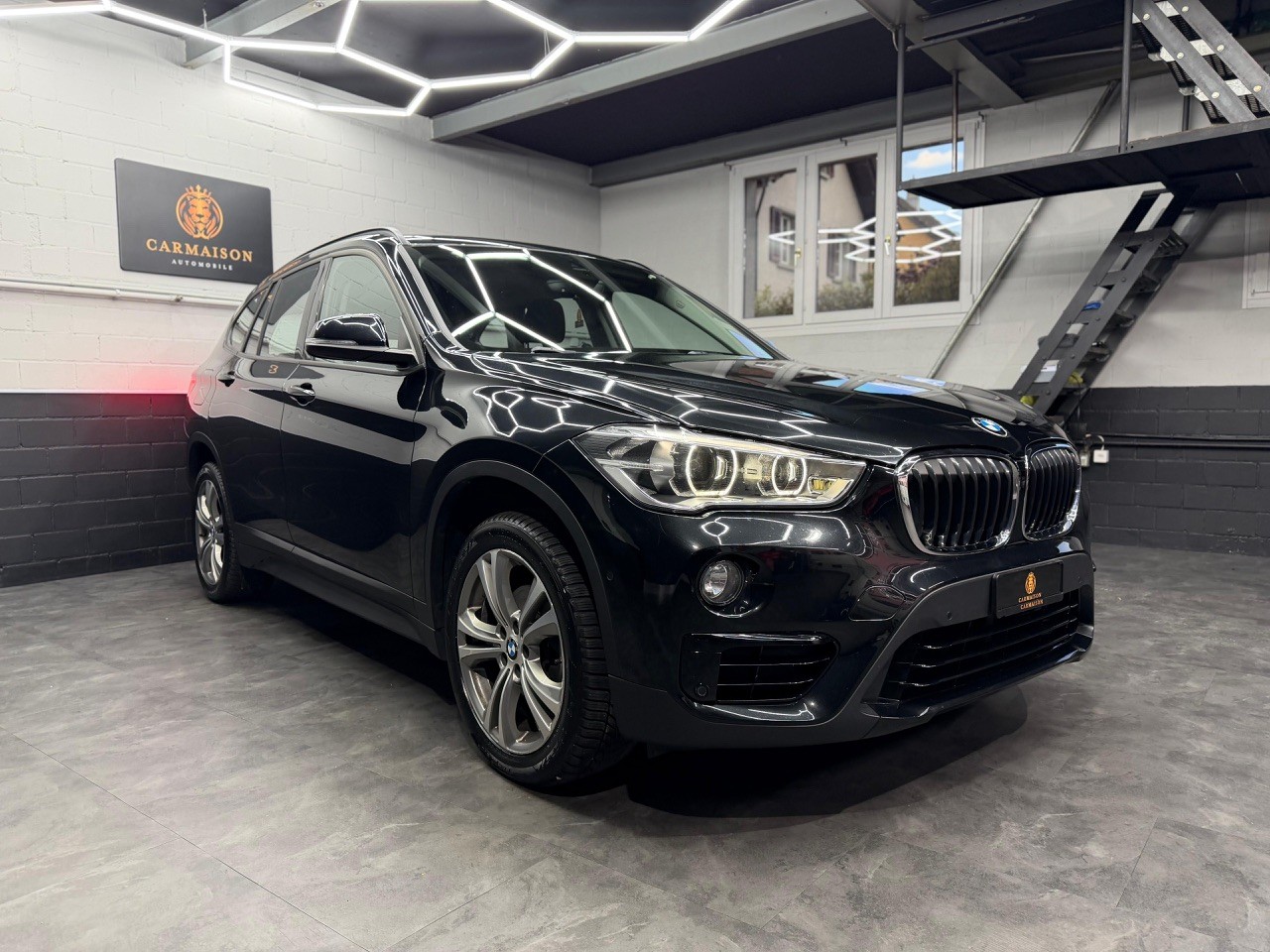 BMW X1 xDrive 18d Sport Line | ACC | Head-Up Display | Rückfahrkamera | CH-Auto