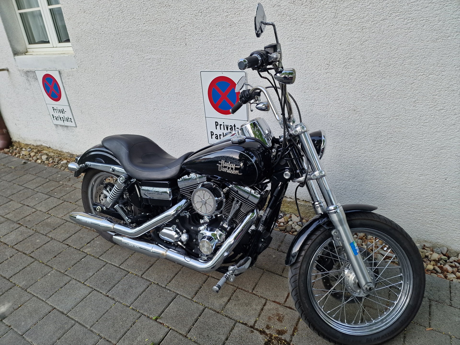 HARLEY-DAVIDSON Super Glide-image-1