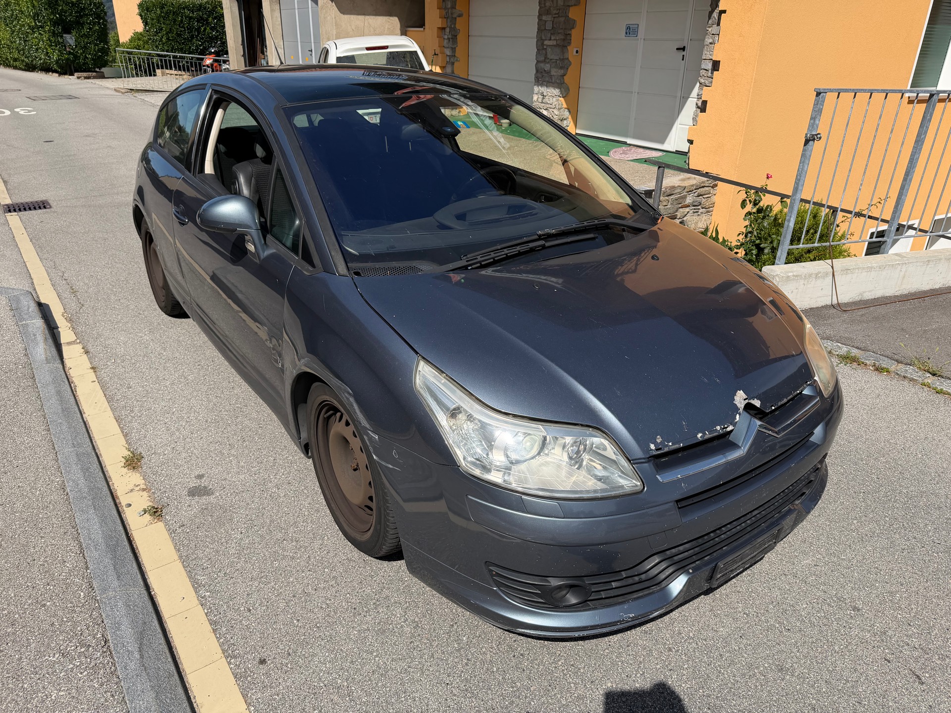 CITROEN C4 Coupé 2.0 16V HDi VTS