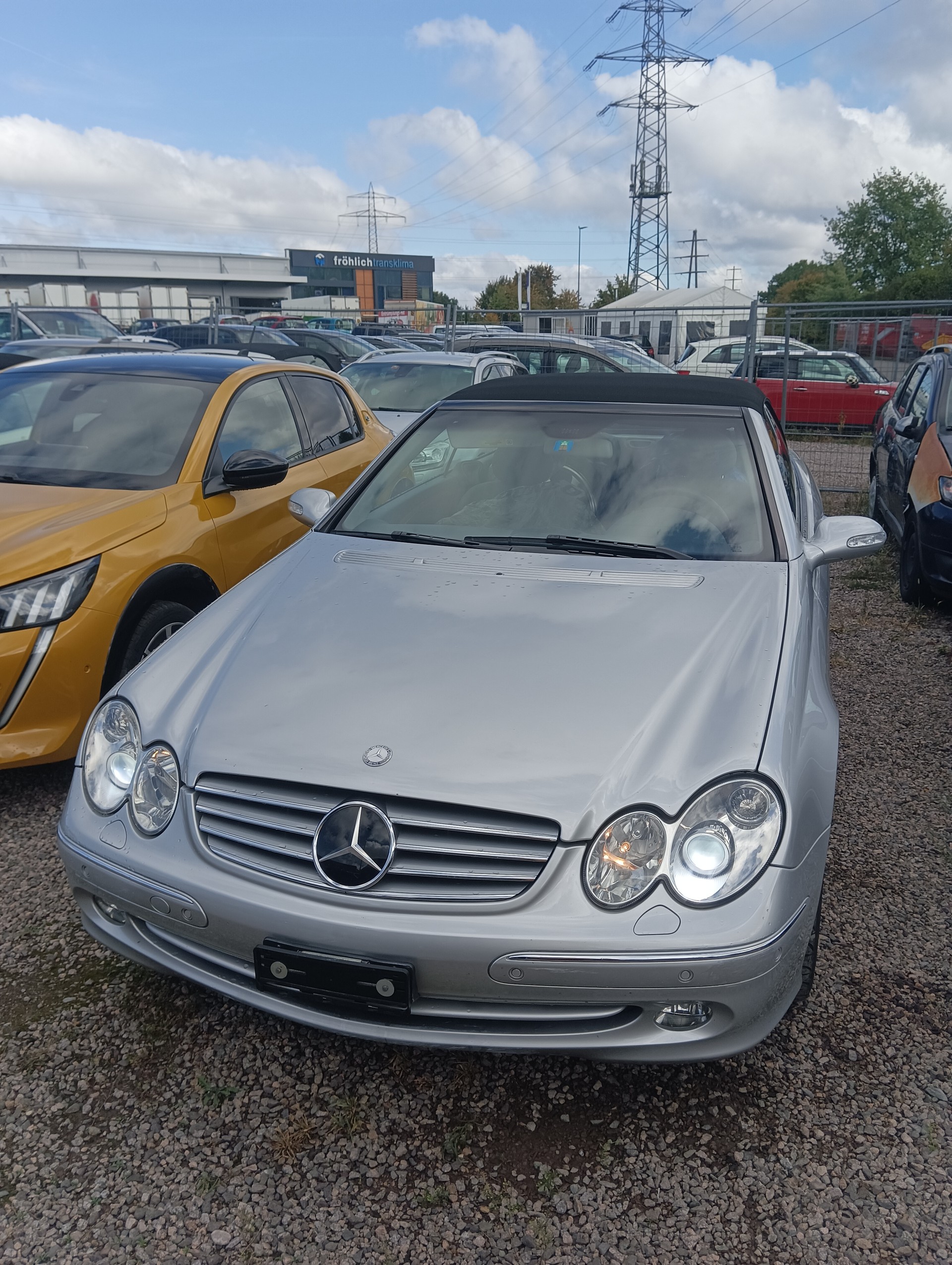 MERCEDES-BENZ CLK 200