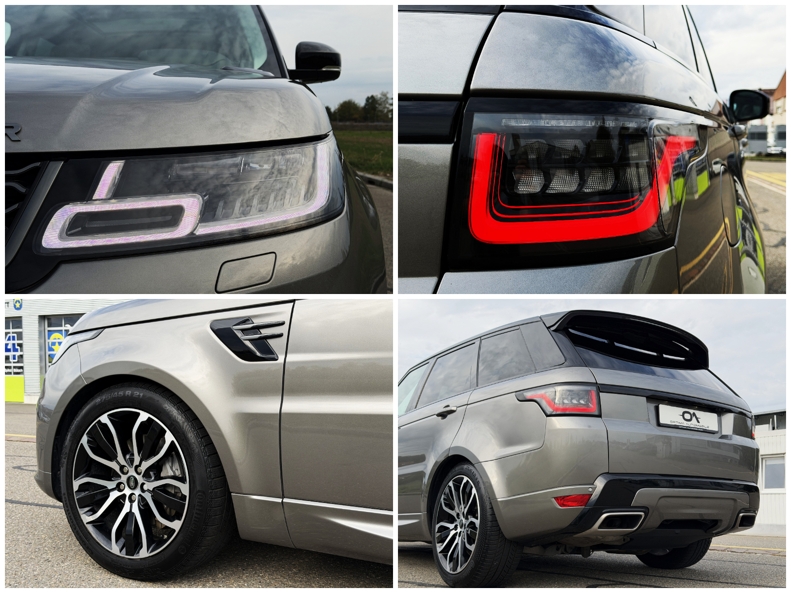 LAND ROVER Range Rover Sport D300 3.0D I6 MHEV HSE Dynamic 301PS - *1.HAND* - *VOLLAUSSTATTUNG* - *AHK 3500KG* - *GARANTIE*-image-11