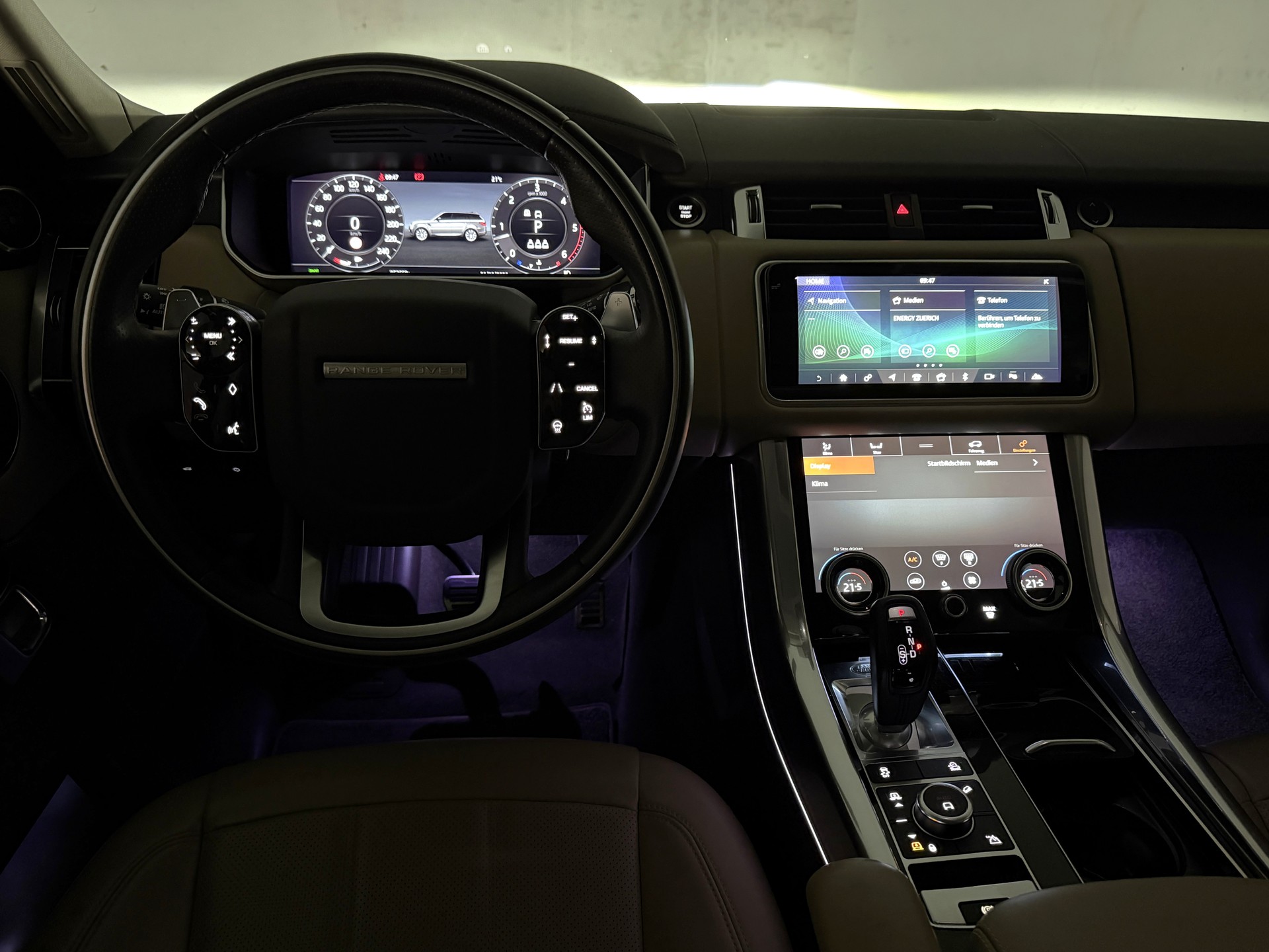 LAND ROVER Range Rover Sport D300 3.0D I6 MHEV HSE Dynamic 301PS - *1.HAND* - *VOLLAUSSTATTUNG* - *AHK 3500KG* - *GARANTIE*-image-23