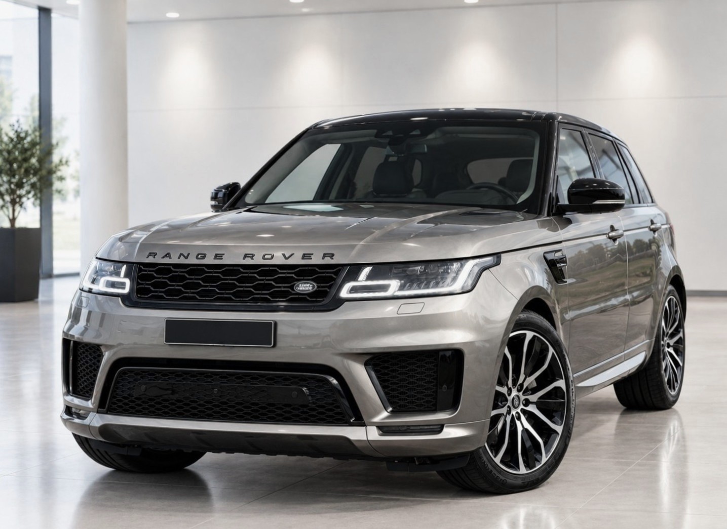 LAND ROVER Range Rover Sport D300 3.0D I6 MHEV HSE Dynamic 301PS - *1.HAND* - *VOLLAUSSTATTUNG* - *AHK 3500KG* - *GARANTIE*