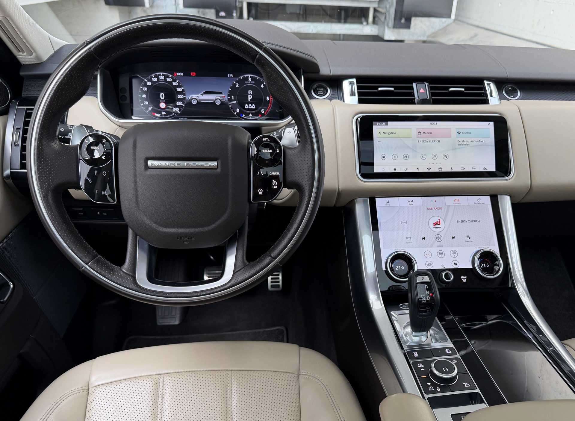 LAND ROVER Range Rover Sport D300 3.0D I6 MHEV HSE Dynamic 301PS - *1.HAND* - *VOLLAUSSTATTUNG* - *AHK 3500KG* - *GARANTIE*-image-18