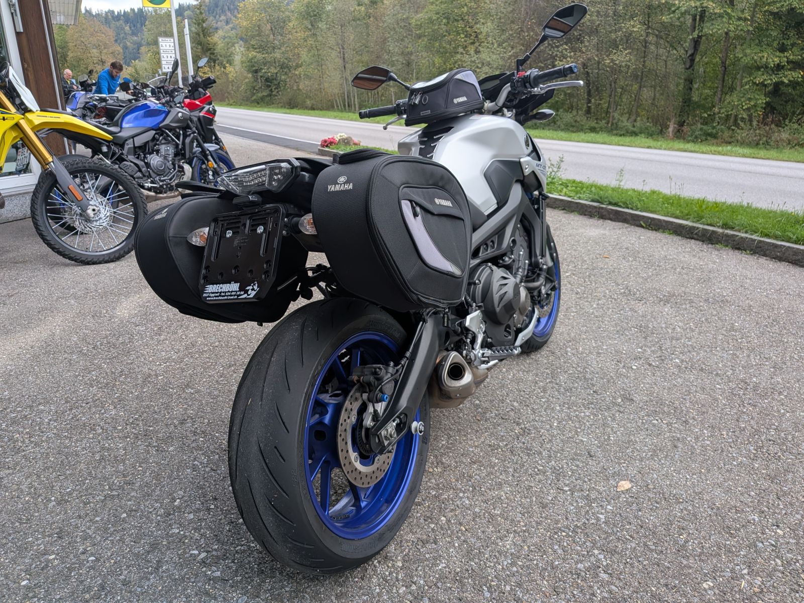 YAMAHA MT-09 ABS Street Rally-image-5