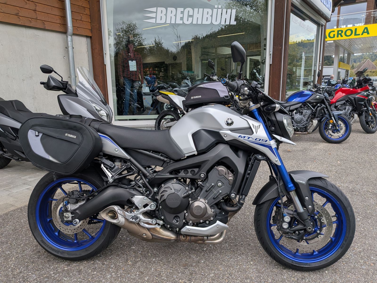 YAMAHA MT-09 ABS Street Rally-image-0
