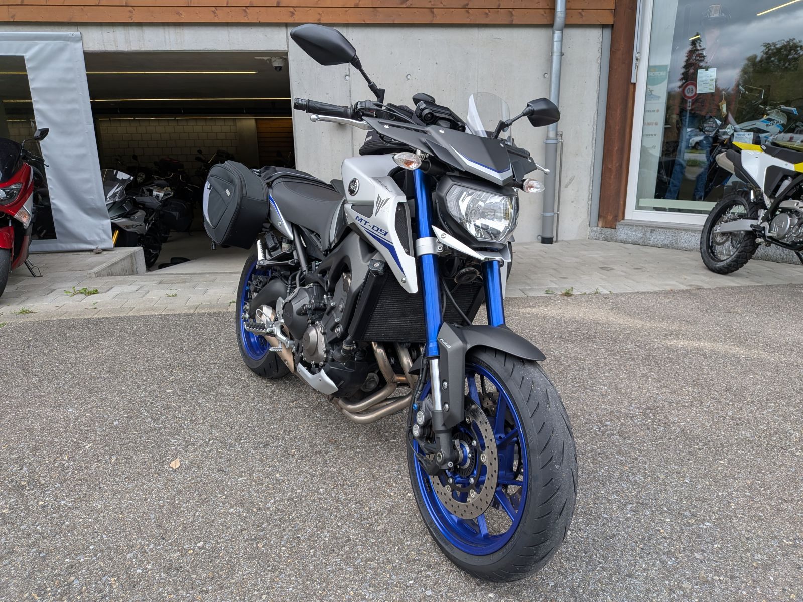 YAMAHA MT-09 ABS Street Rally-image-1